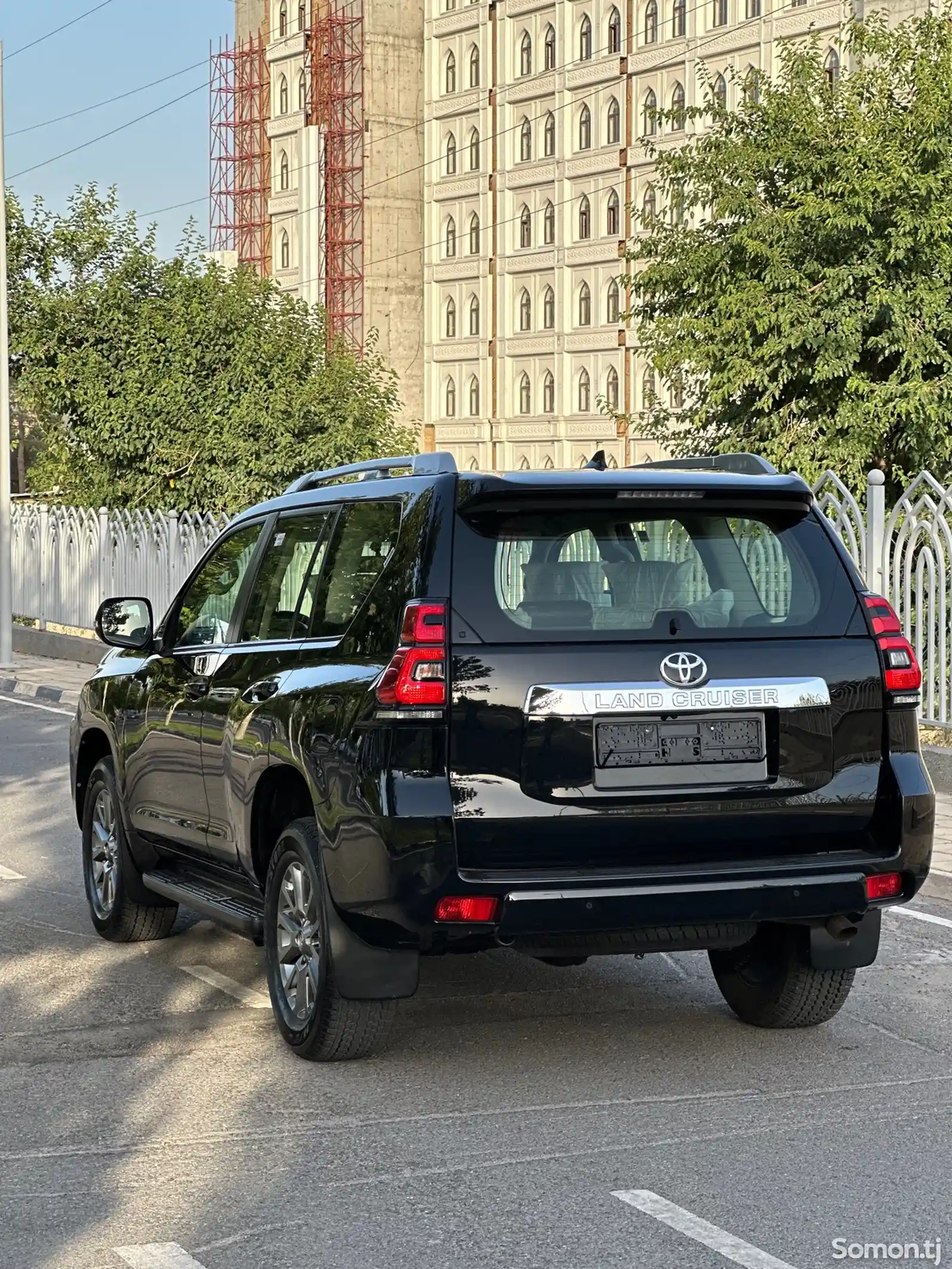 Toyota Land Cruiser Prado, 2020-7