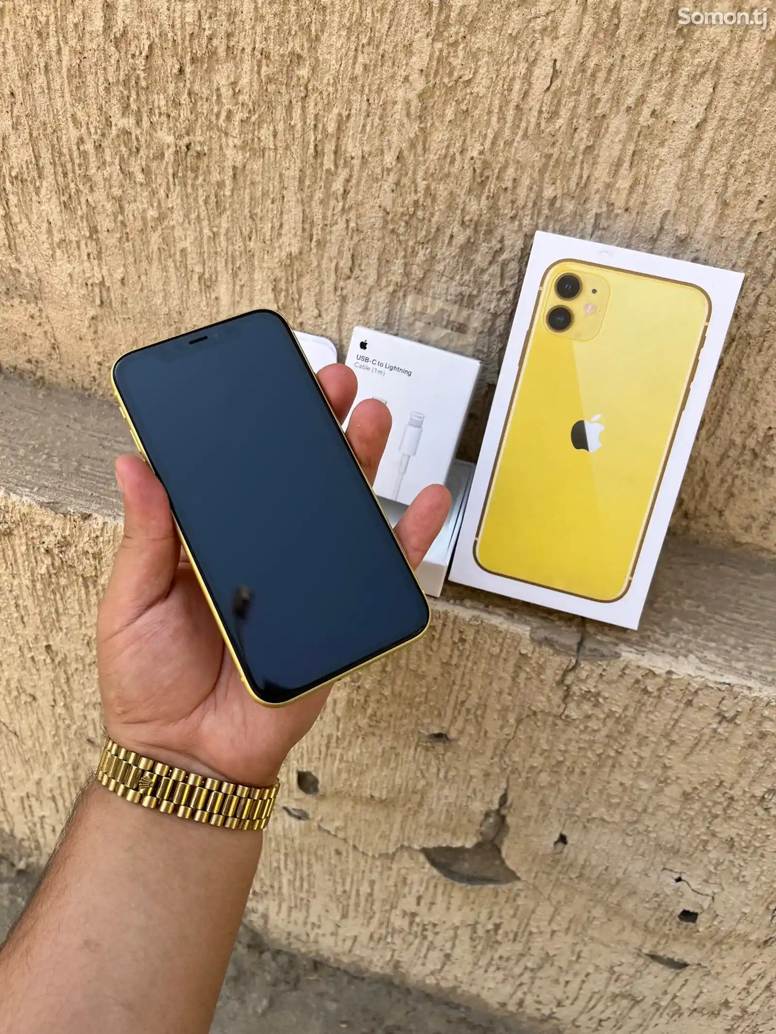 Apple iPhone 11, 64 gb, Yellow-7