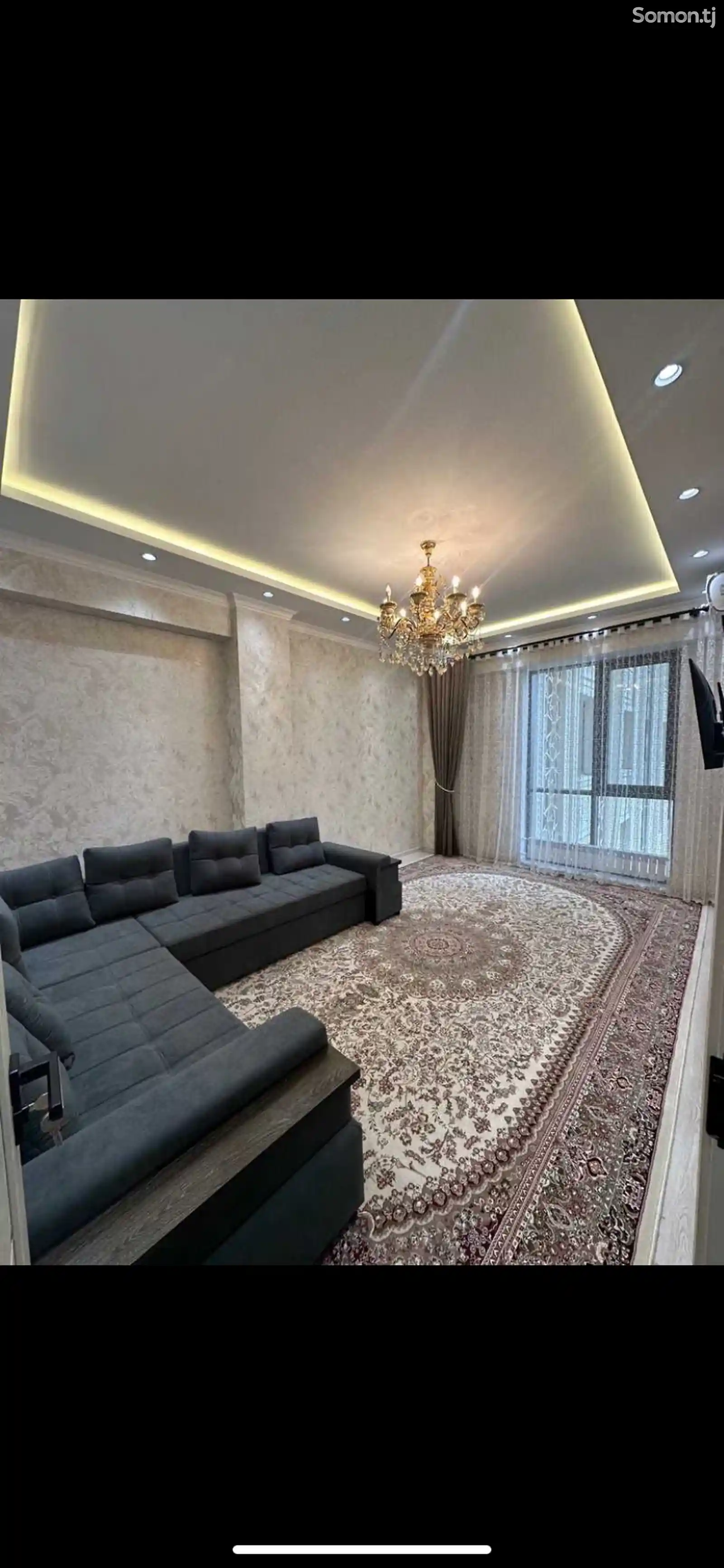 2-комн. квартира, 7 этаж, 60м², Шохмансур Садбарг бустон сити-3