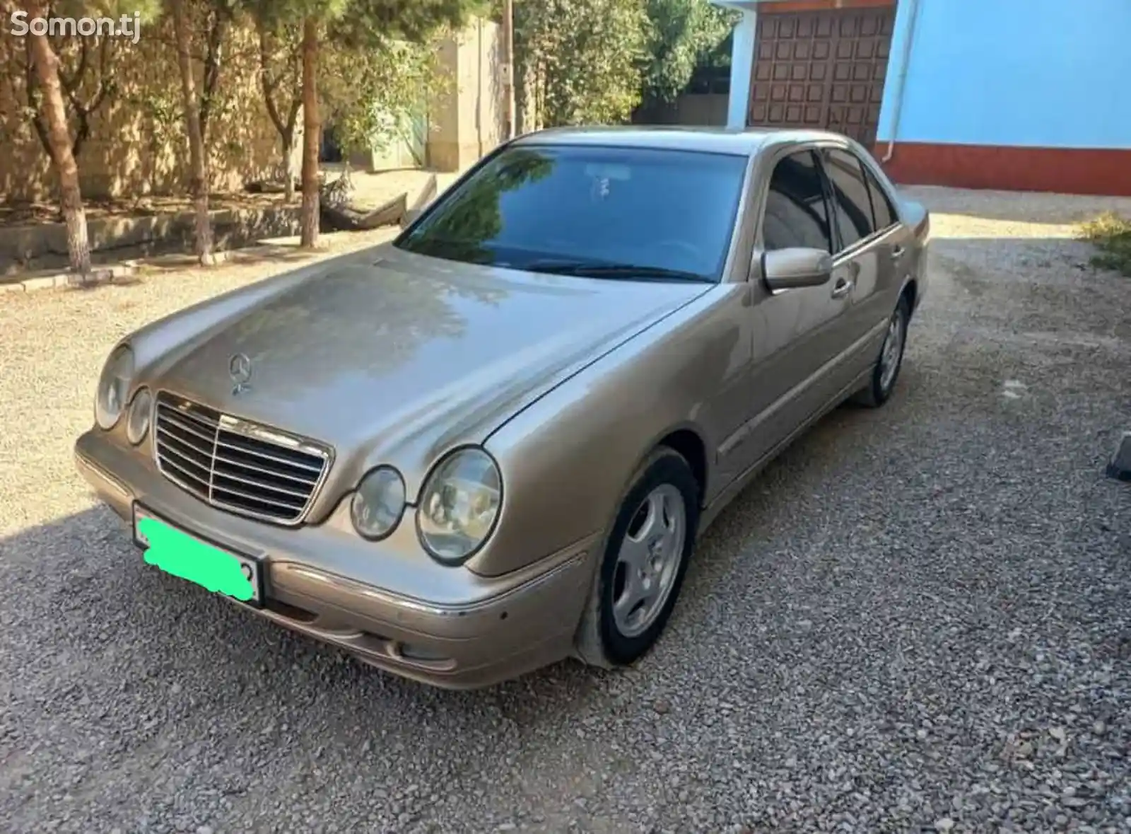 Mercedes-Benz E class, 2001-1