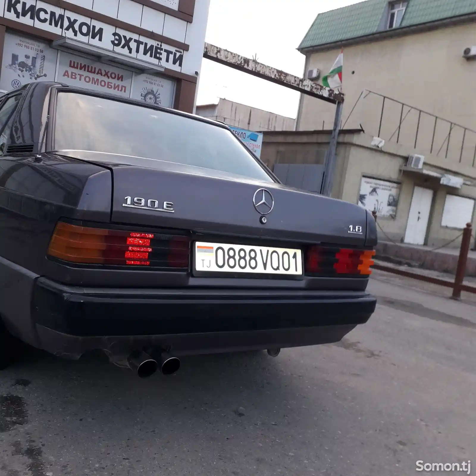 Mercedes-Benz W201, 1991-4