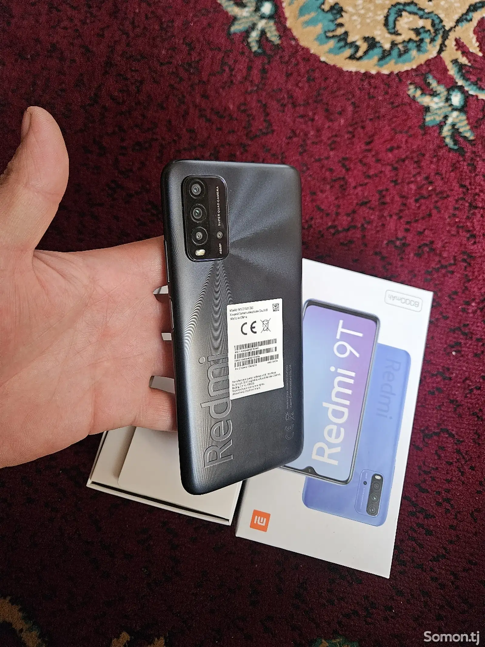 Xiaomi Redmi 9Т 4/64gb