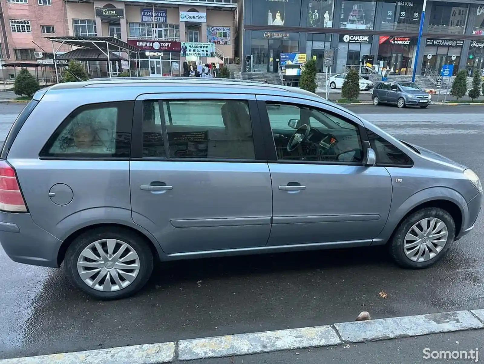 Opel Zafira, 2006-5