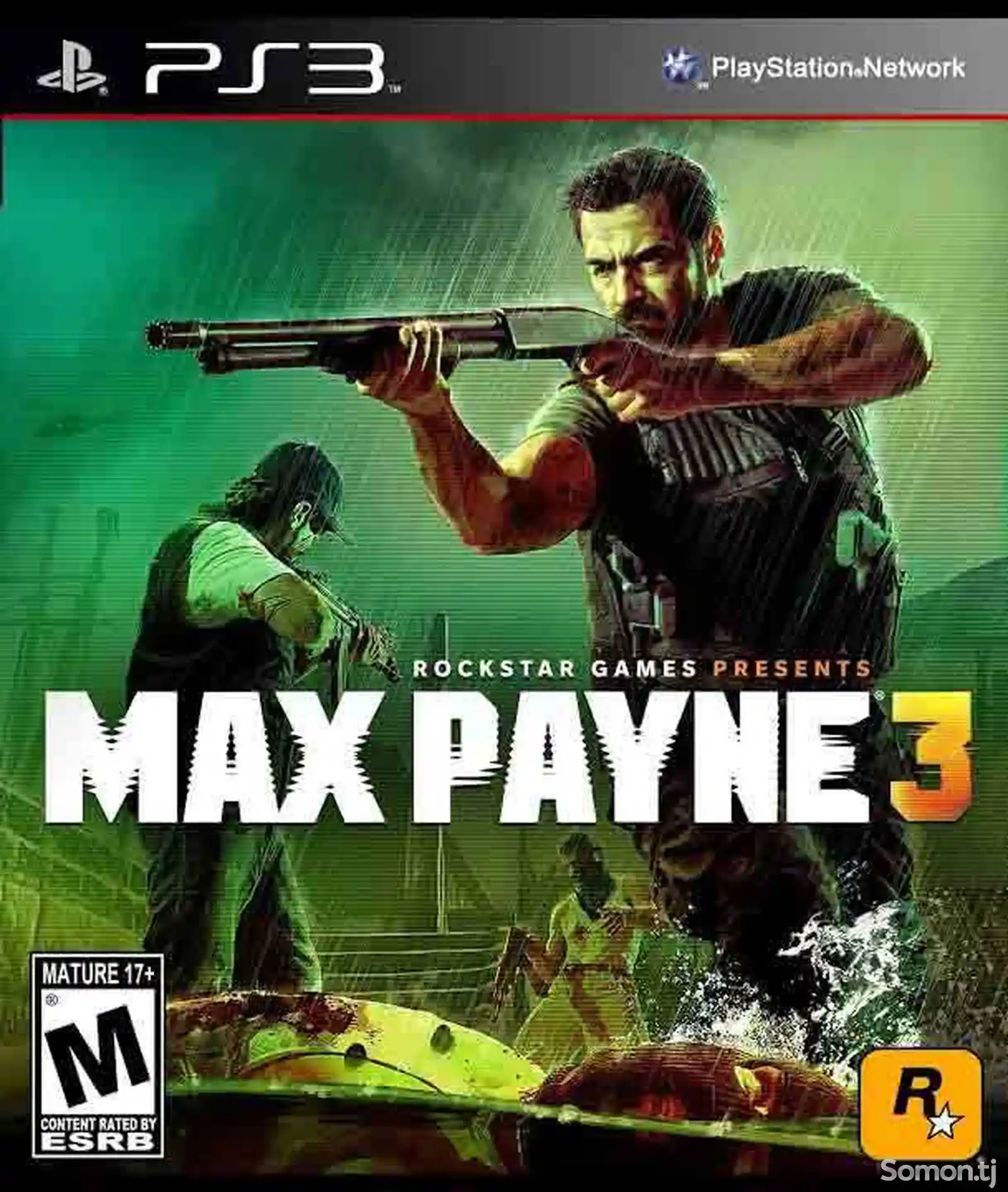 Игра Max Payne 3 на всех моделей Play Station-3