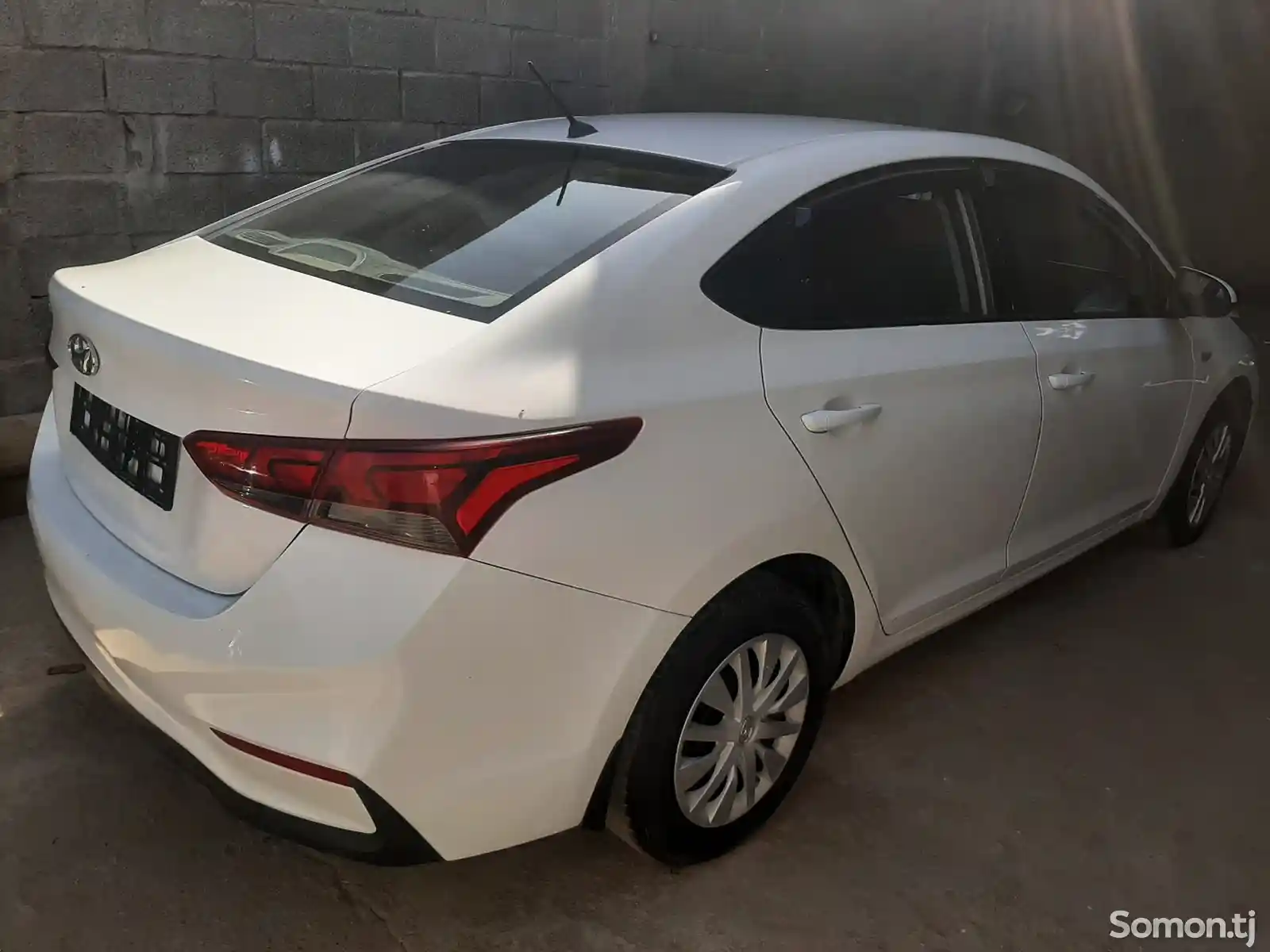 Hyundai Solaris, 2018-1