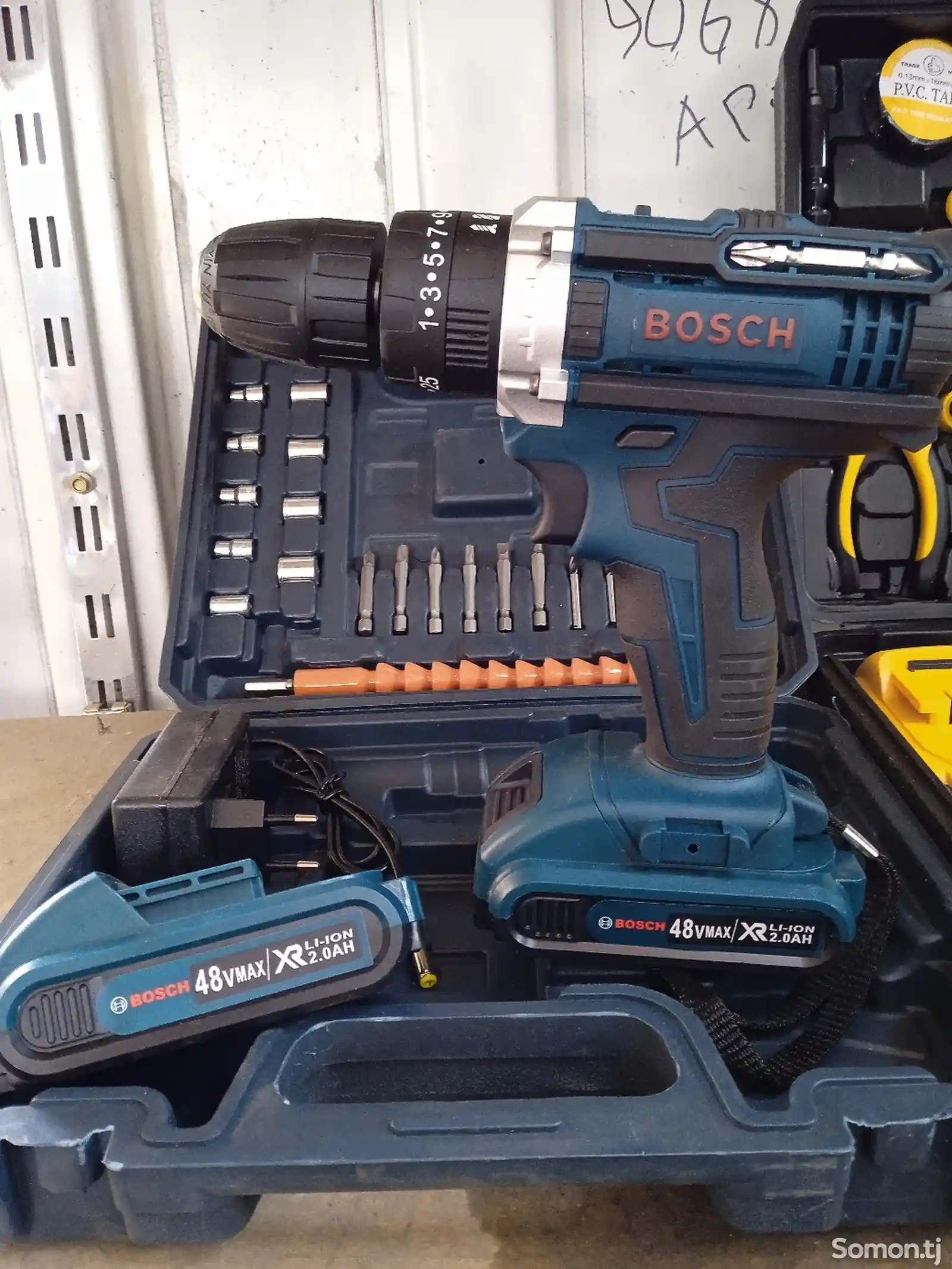 Шуруповёрт Bosch