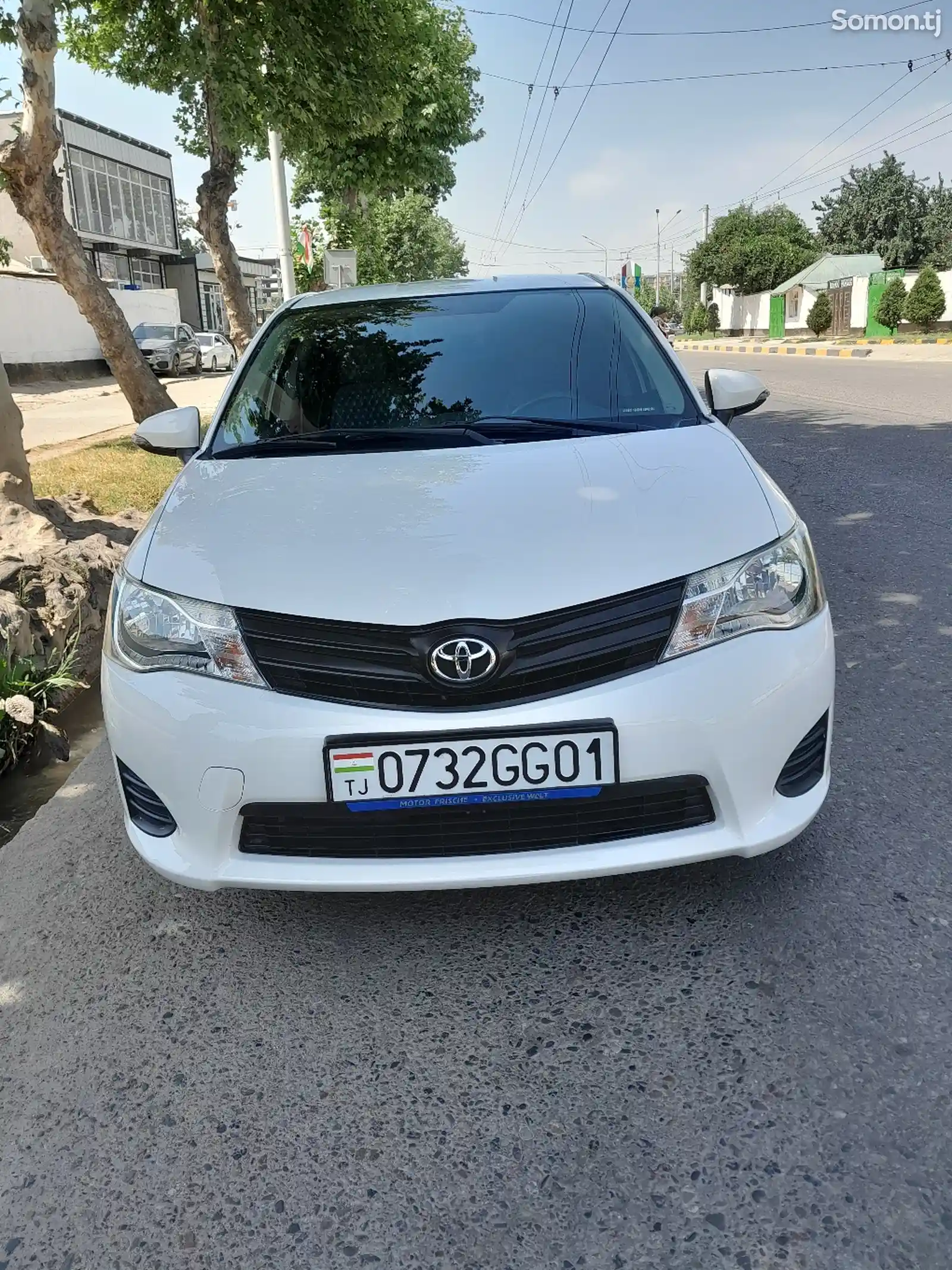 Toyota Axio, 2014-2