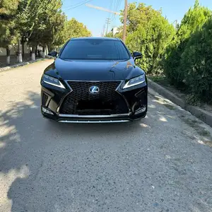 Lexus RX series, 2022