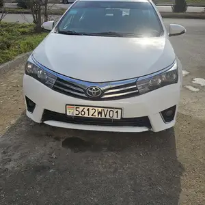 Toyota Corolla, 2015