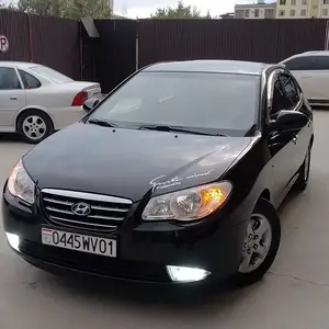 Hyundai Avante, 2008