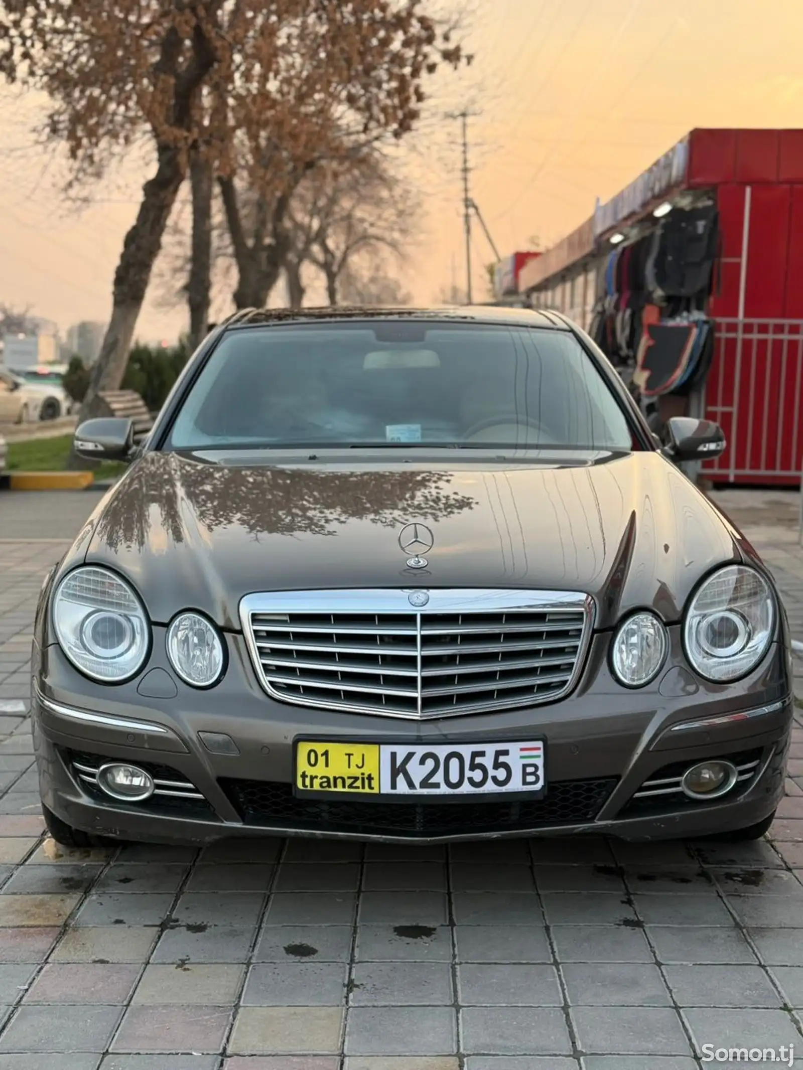 Mercedes-Benz E class, 2007-1