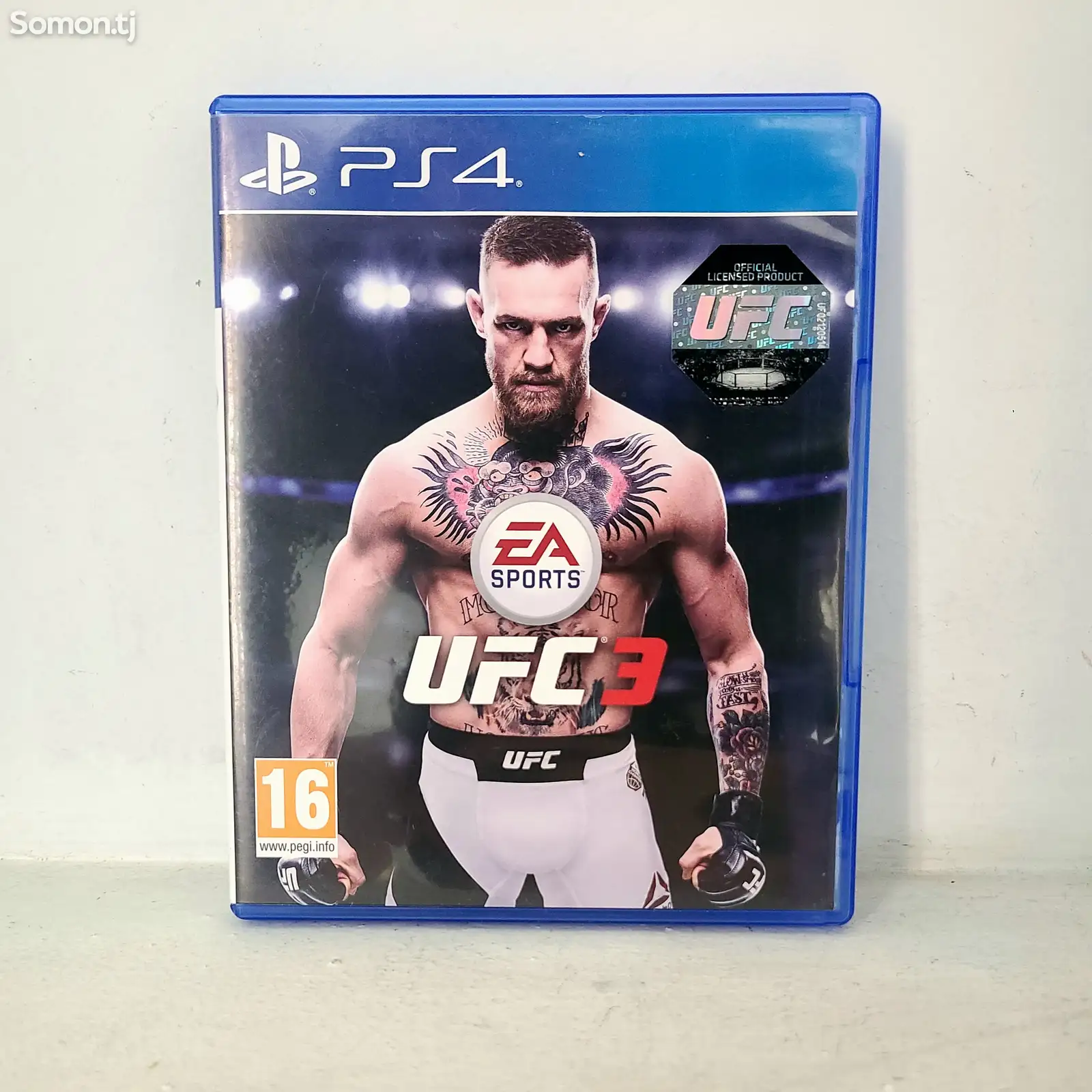 Игра UFC 3 ДЛЯ PS4/PS5-1