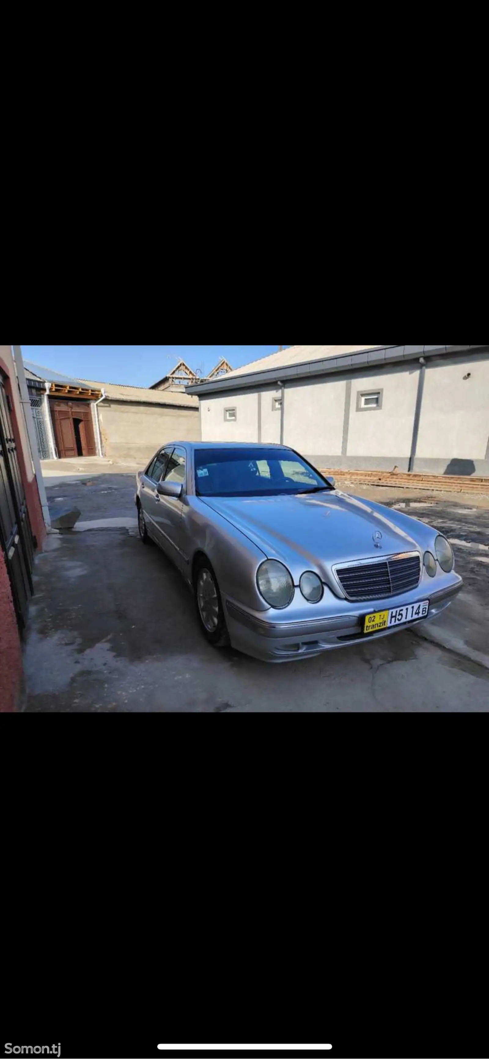 Mercedes-Benz E class, 2000-1