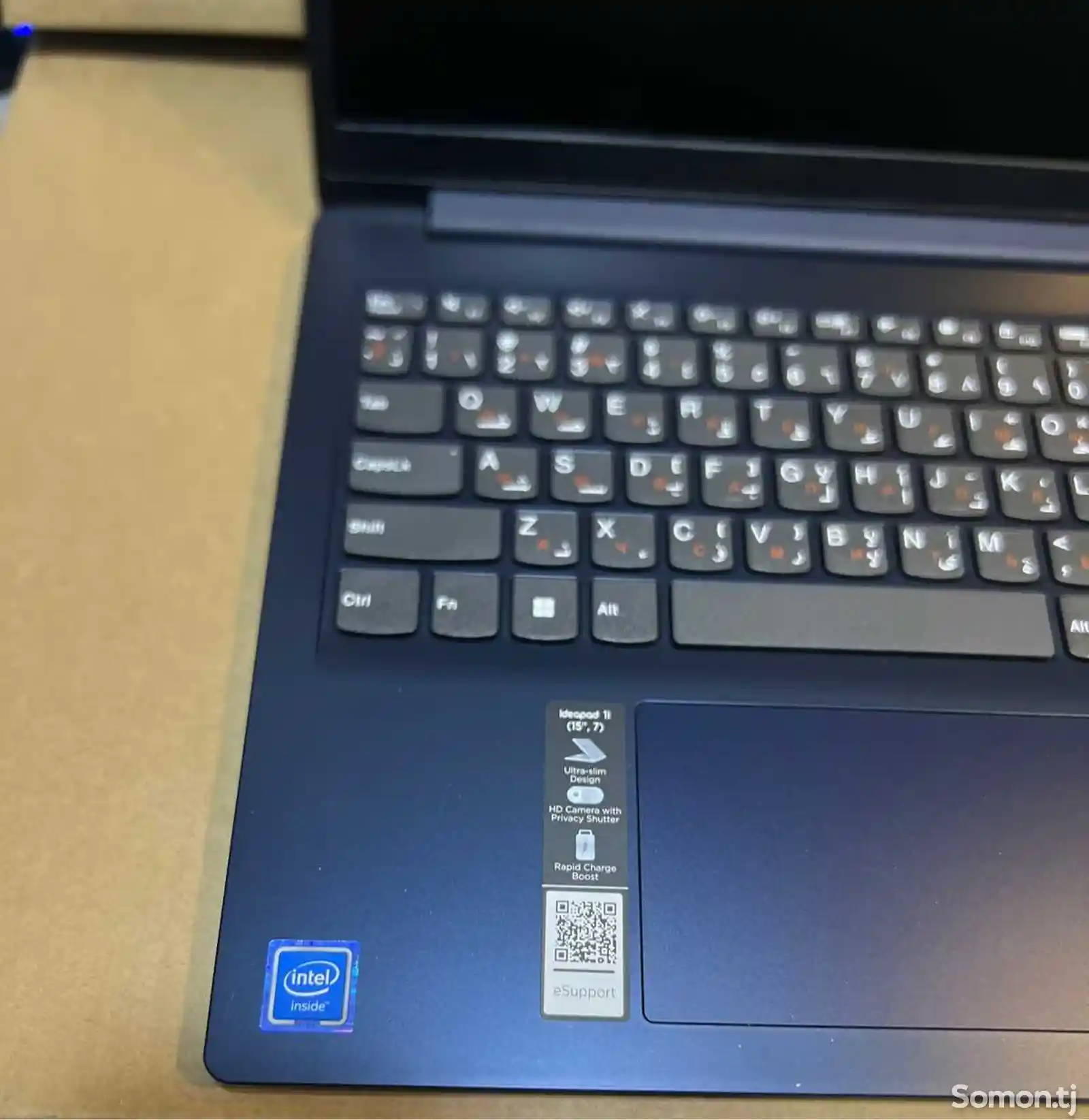 Ноутбук Lenovo V15 8GB 256GB Integrated Abyss blue - ноутбук-4