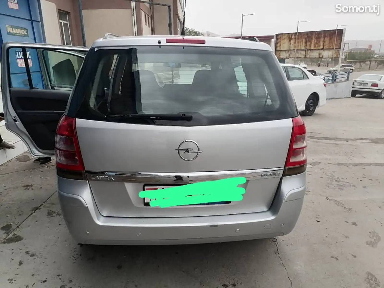 Opel Zafira, 2008-2