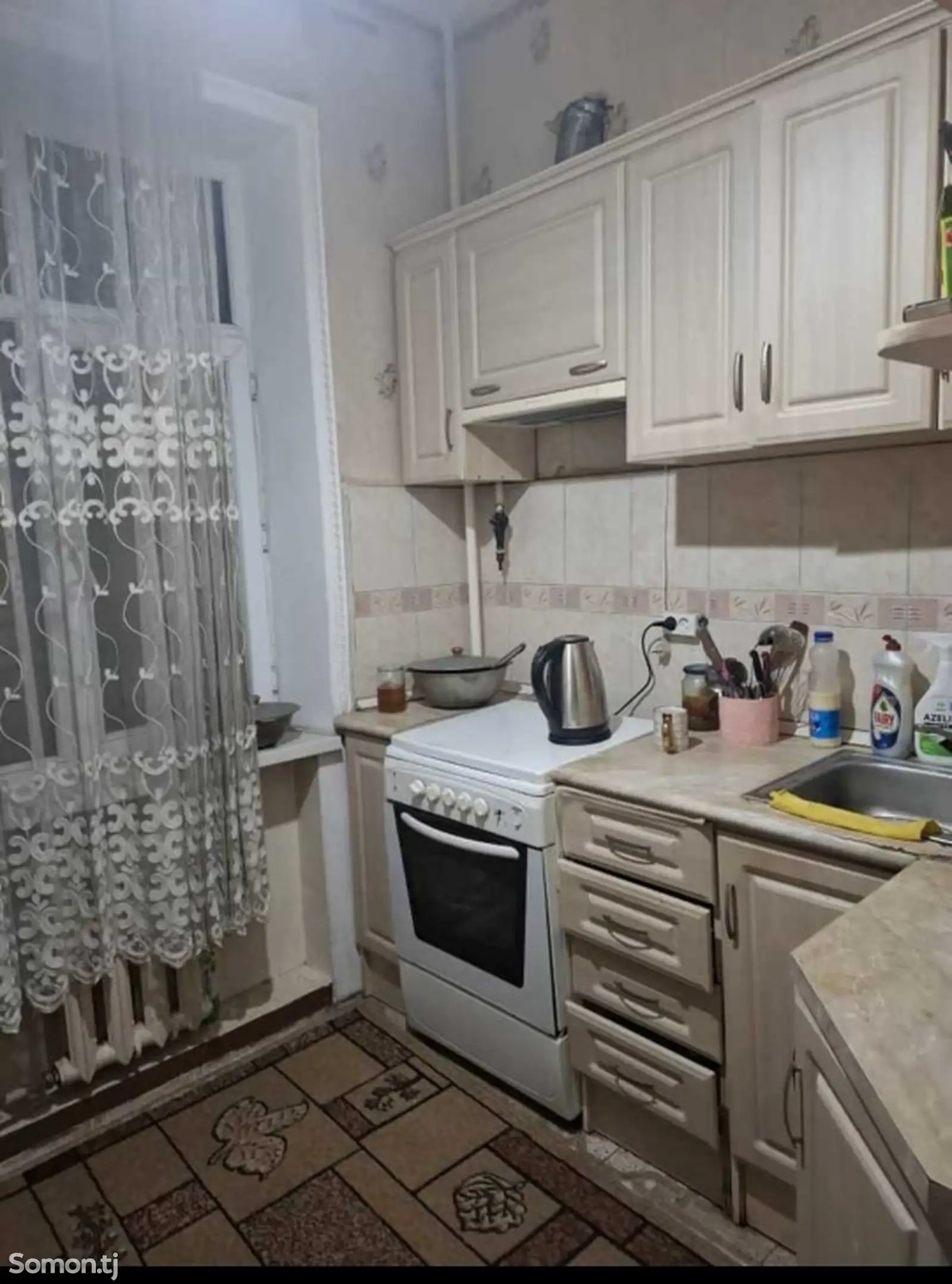 3-комн. квартира, 2 этаж, 67м², Ашан-4