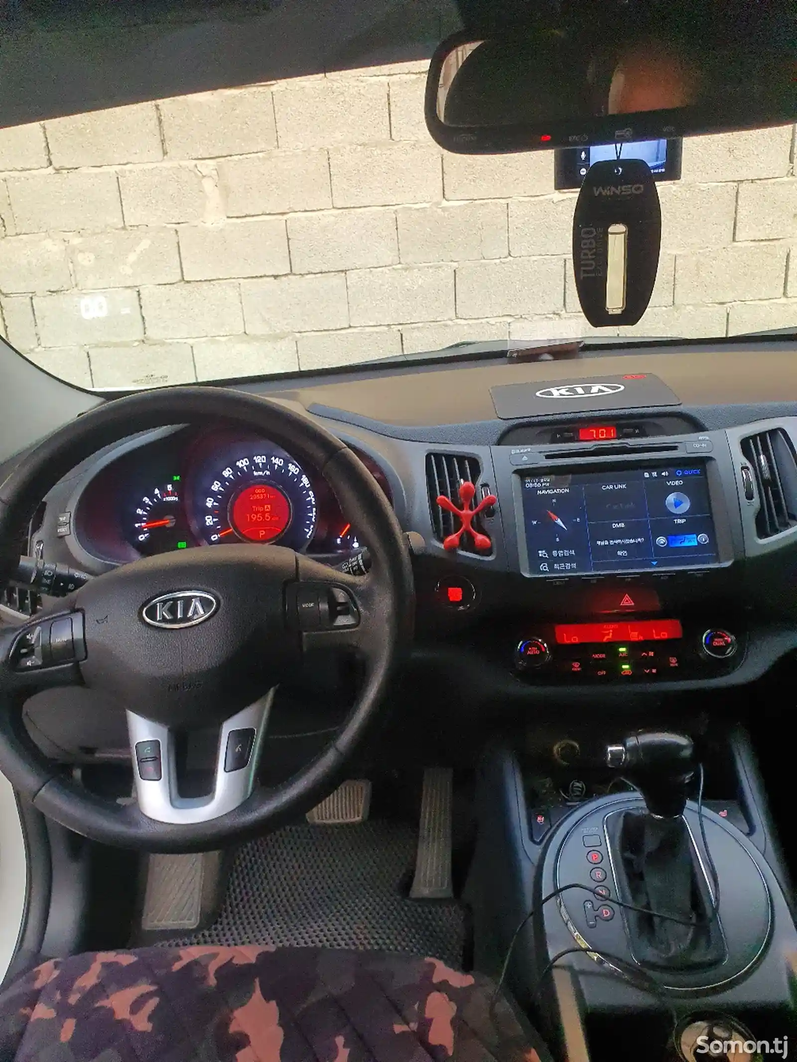 Kia Sportage, 2010-7