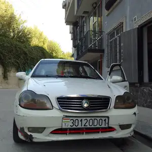 Geely MK, 2006