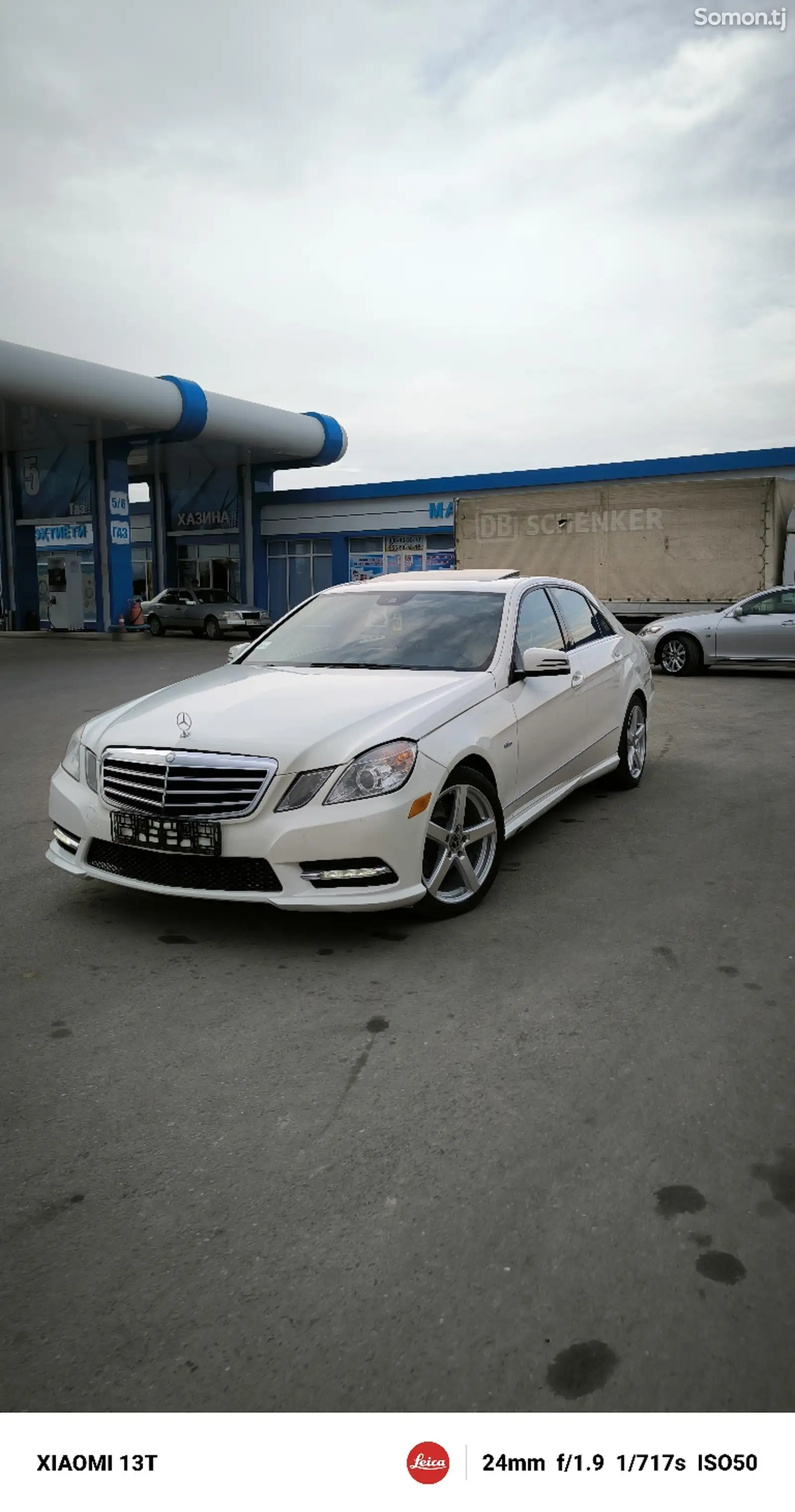 Mercedes-Benz E class, 2012-1