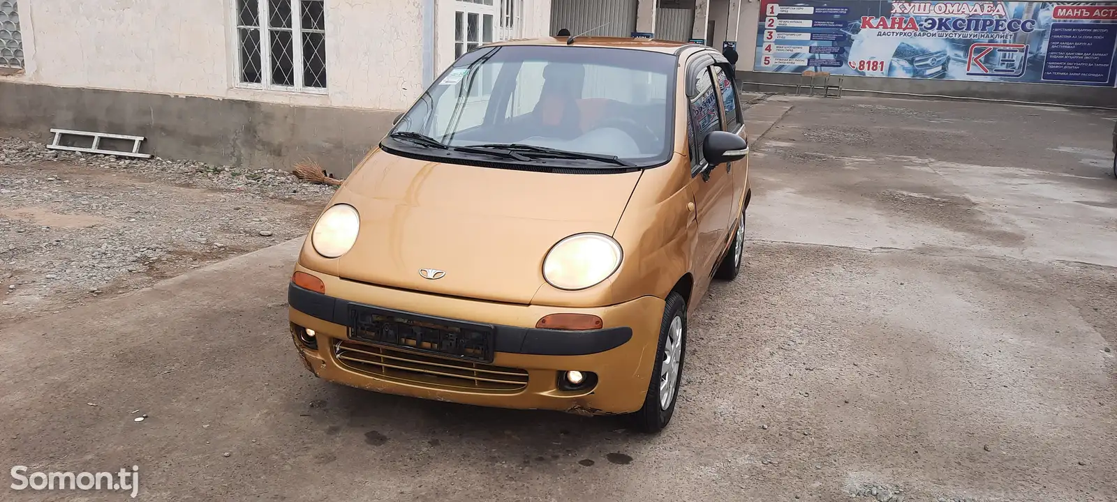 Daewoo Matiz, 2000-1