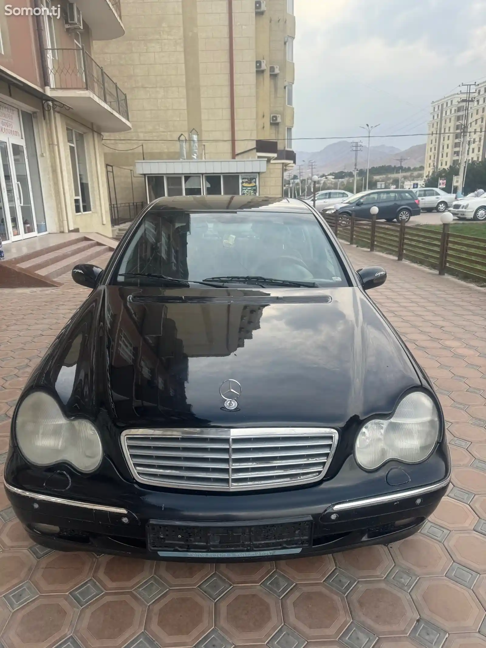 Mercedes-Benz C class, 2000-4