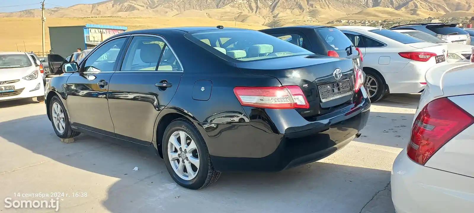 Toyota Camry, 2011-5