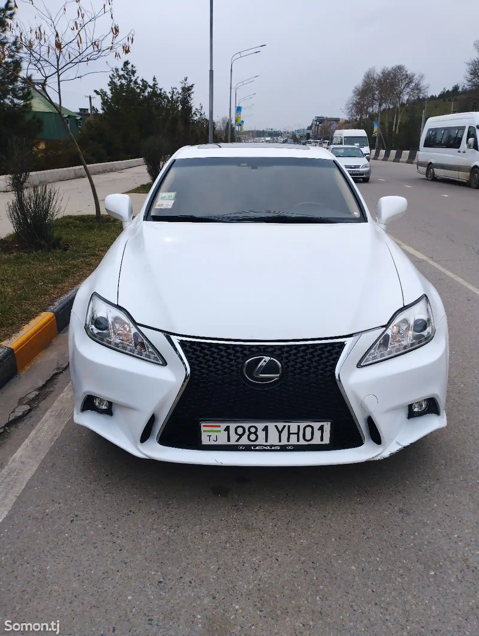 Lexus IS series, 2008-1