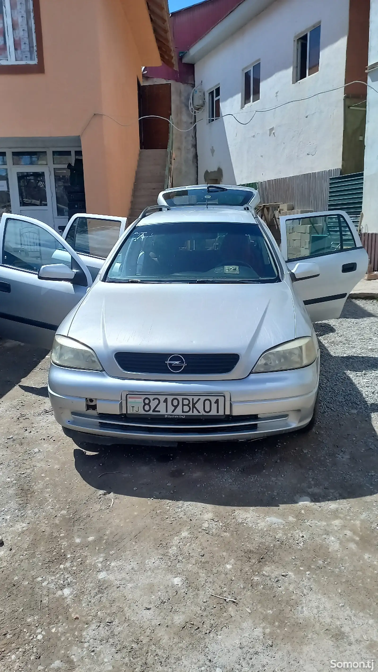 Opel Astra G, 2000-1