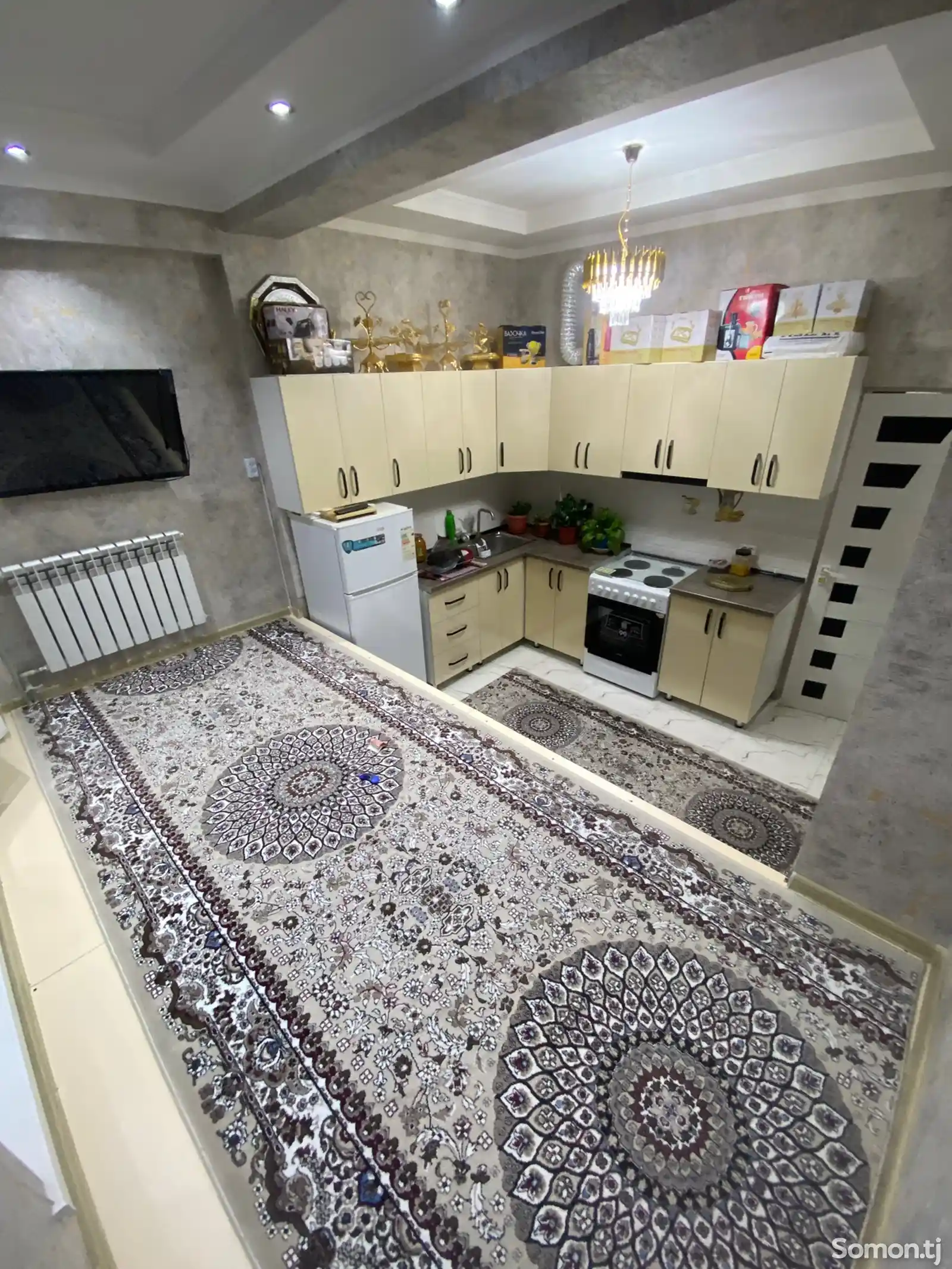 2-комн. квартира, 12 этаж, 53 м², Сино-15