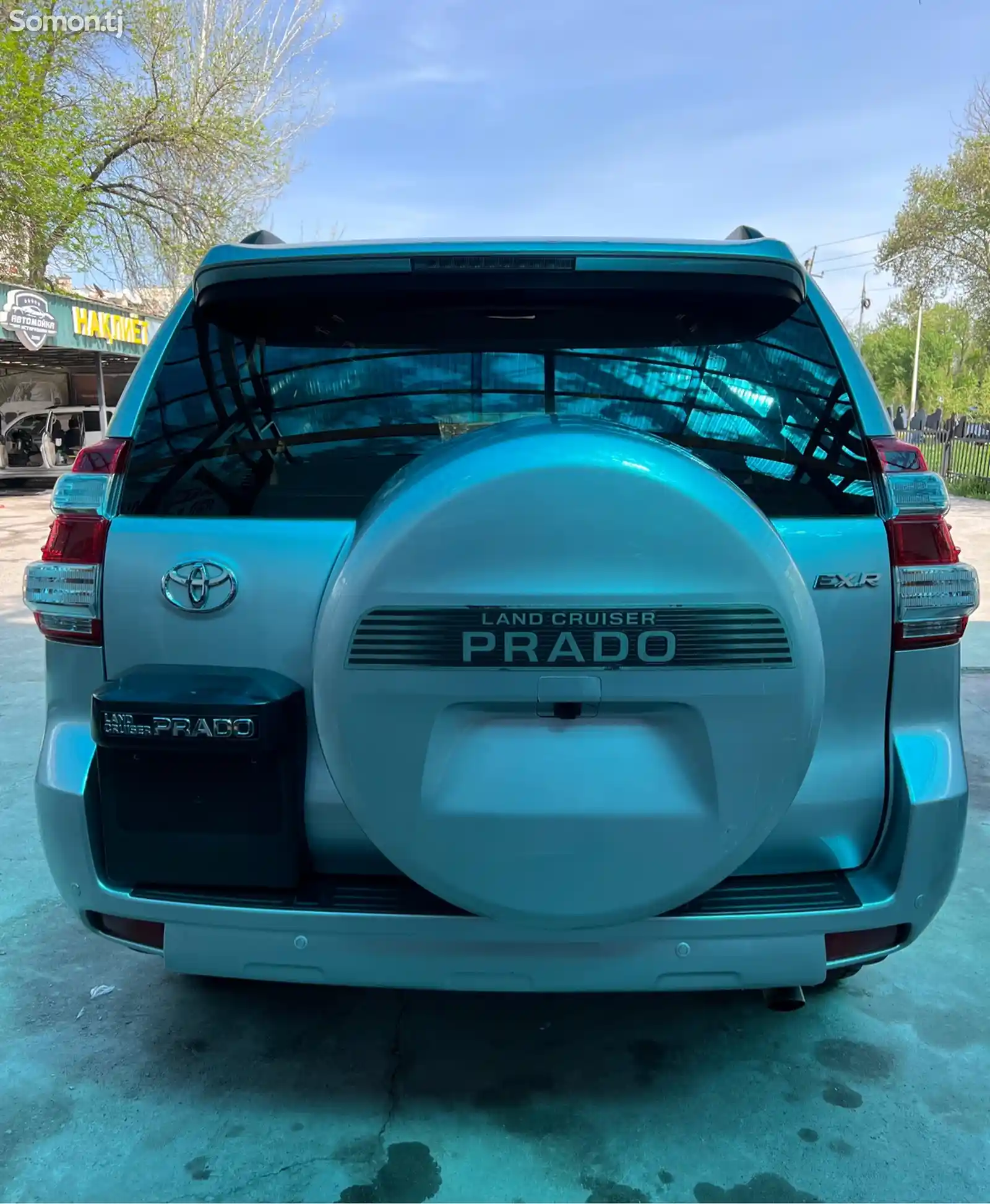 Toyota Land Cruiser Prado, 2015-4