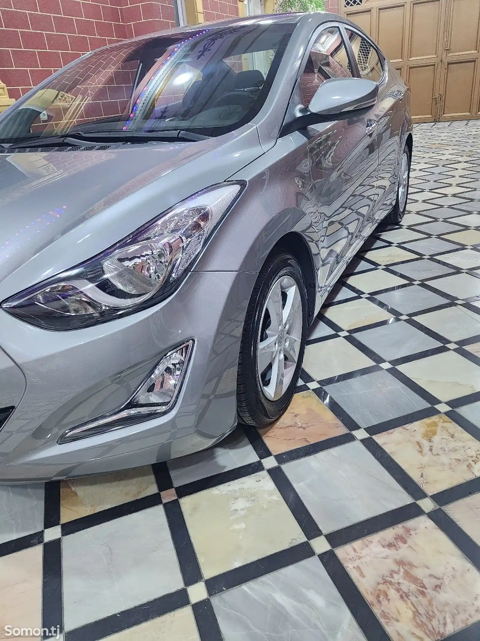 Hyundai Avante, 2014-3