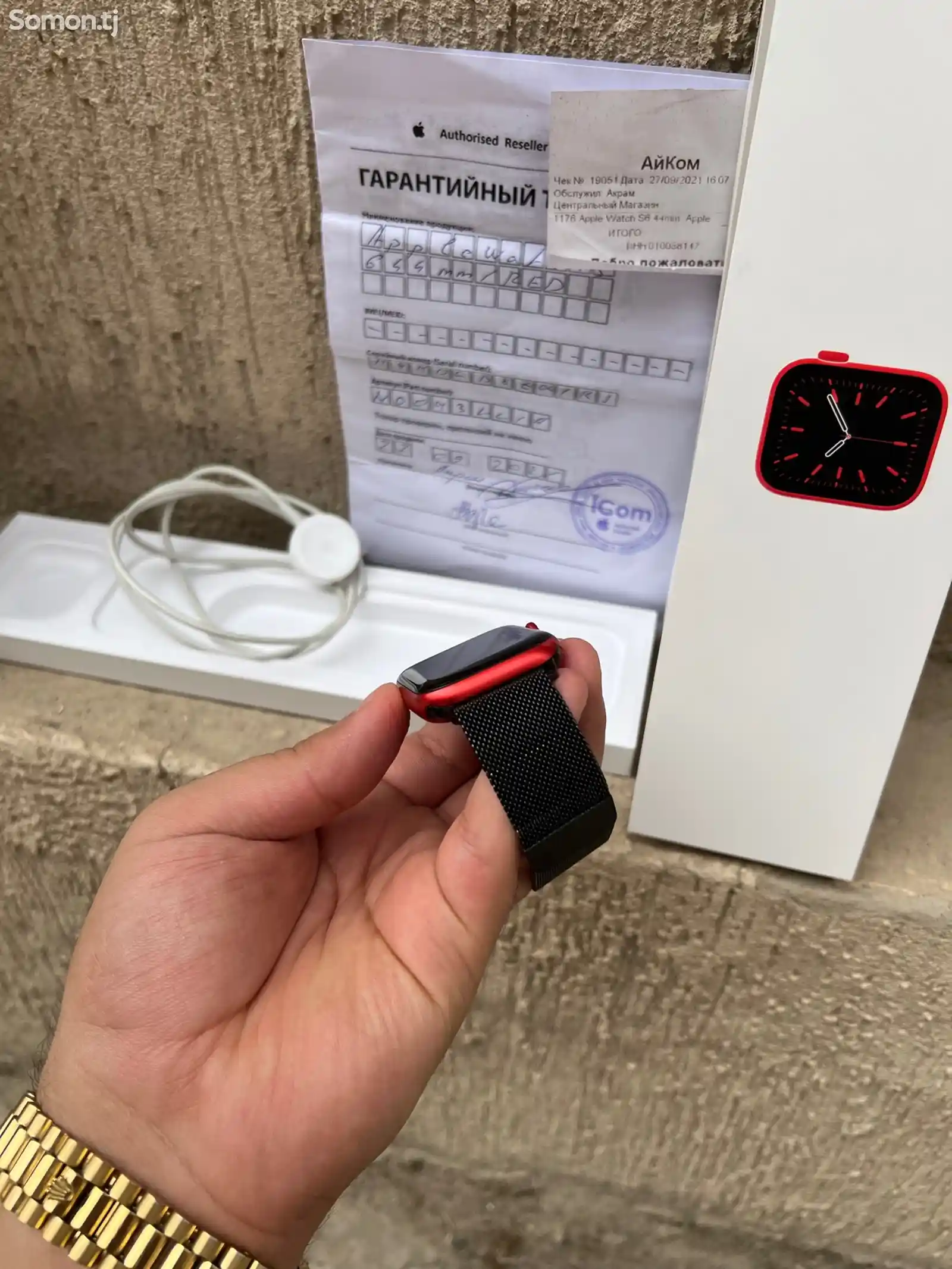 Смарт часы Apple Watch Series 6 45 MM-2