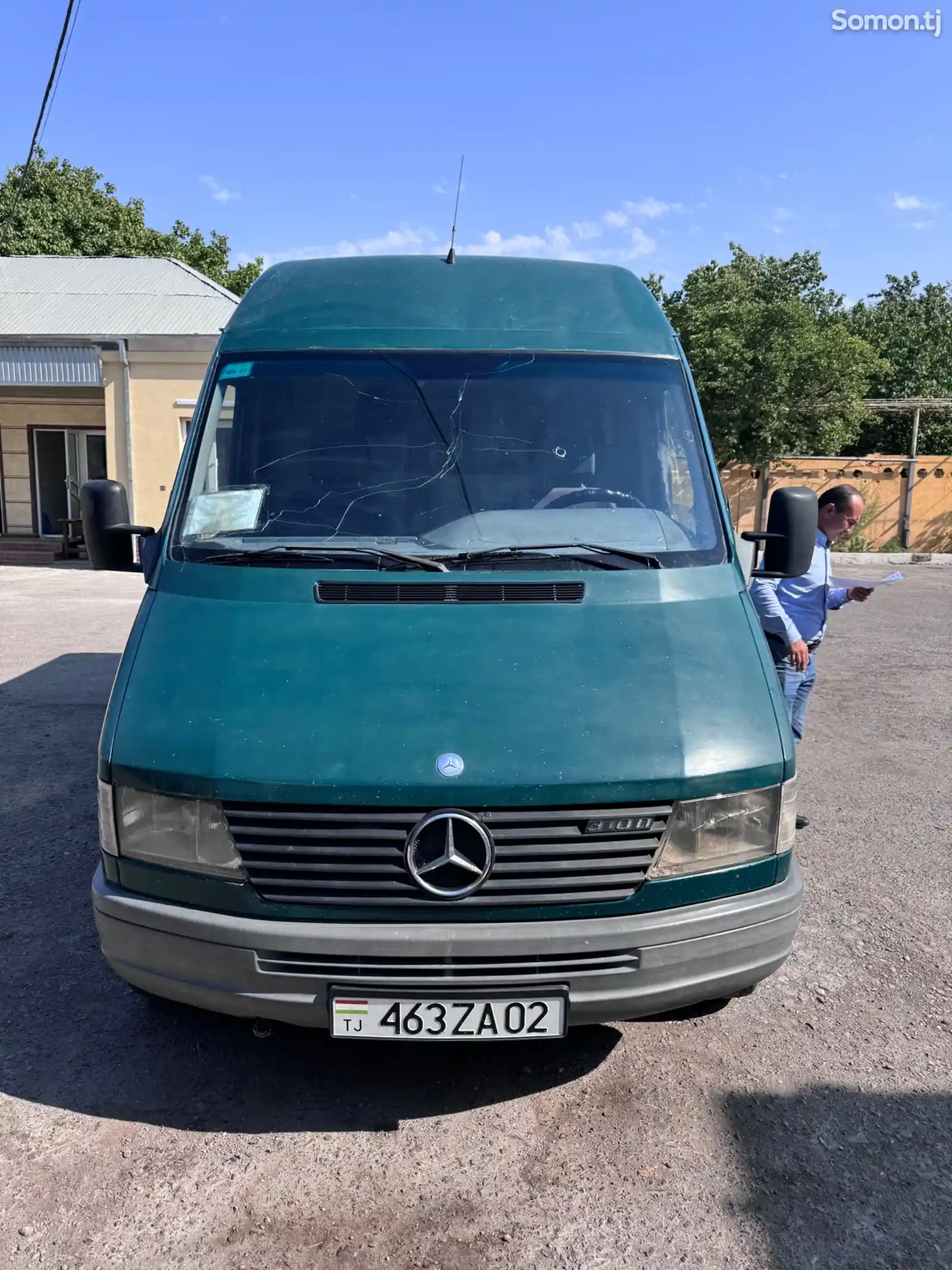 Фургон Mercedes-Benz Sprinter, 1998-1