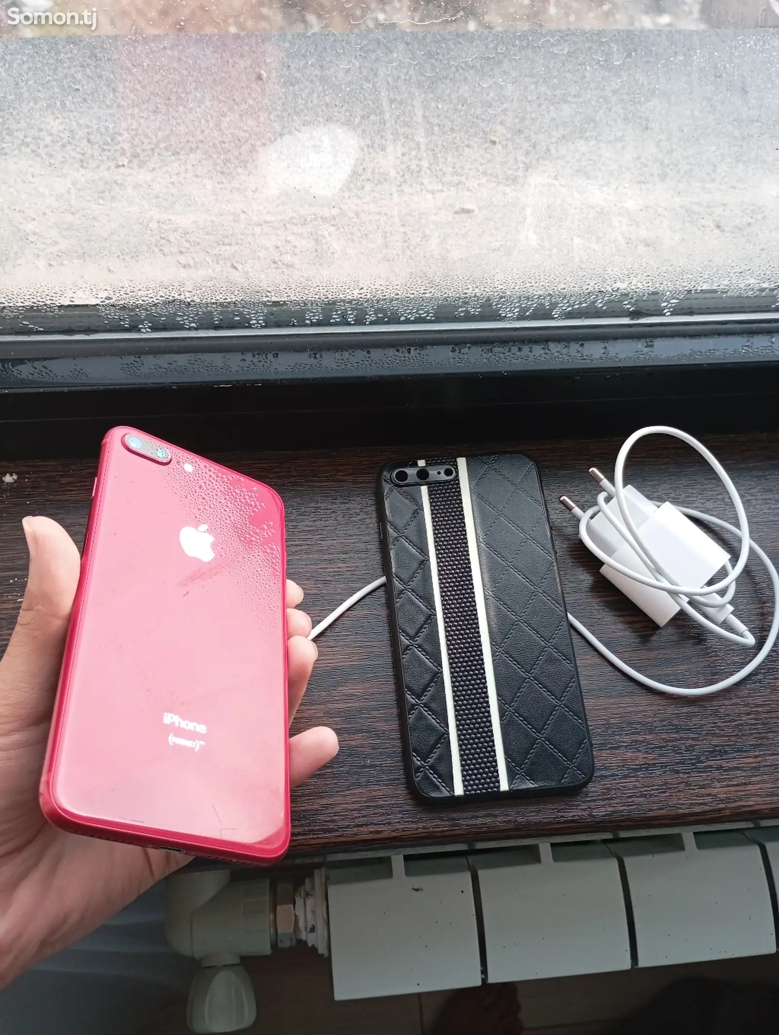 Apple iPhone 8 plus, 256 gb, Product Red-1