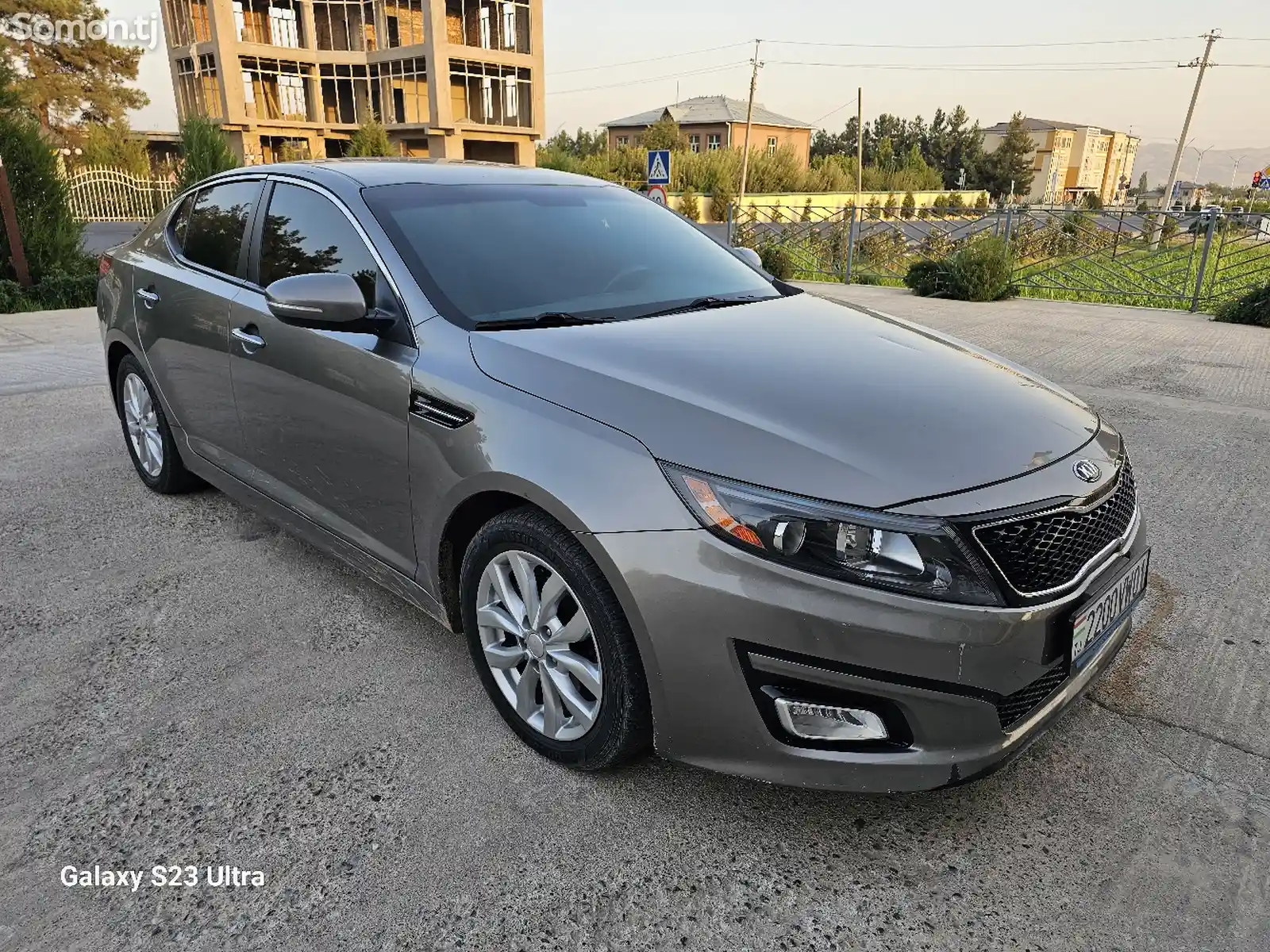 Kia Optima, 2015-7