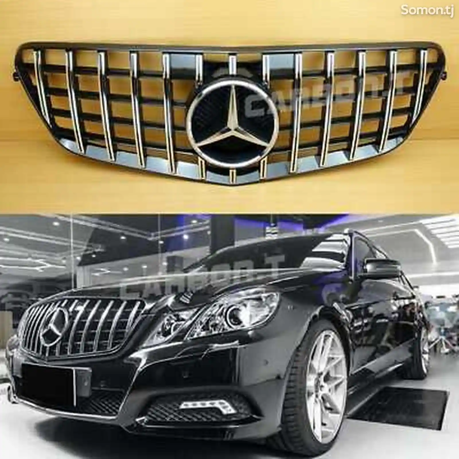 Облицовка на Mercedes-Benz W212 2010-2012-1