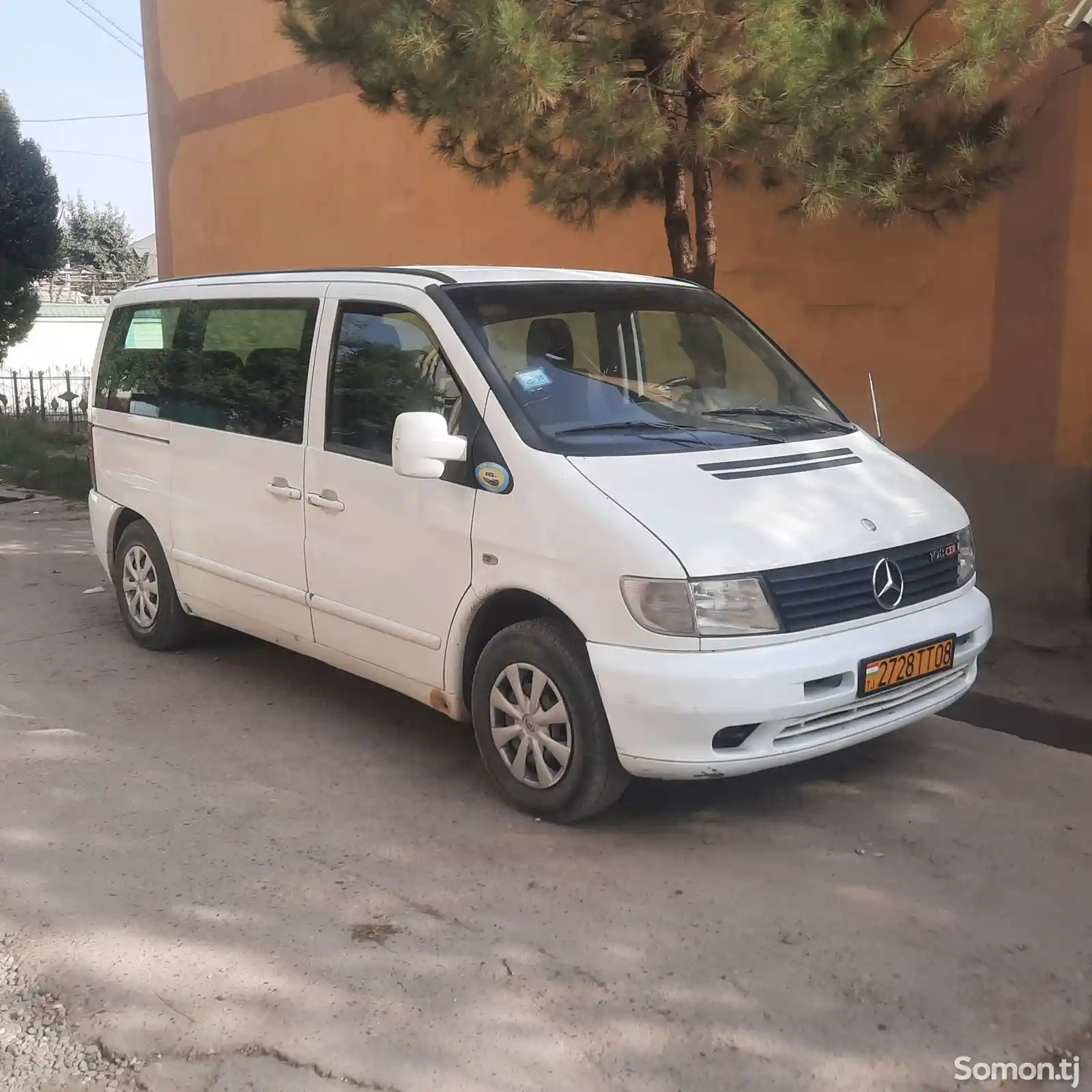 Микроавтобус Mercedes Benz Vito, 2003-1