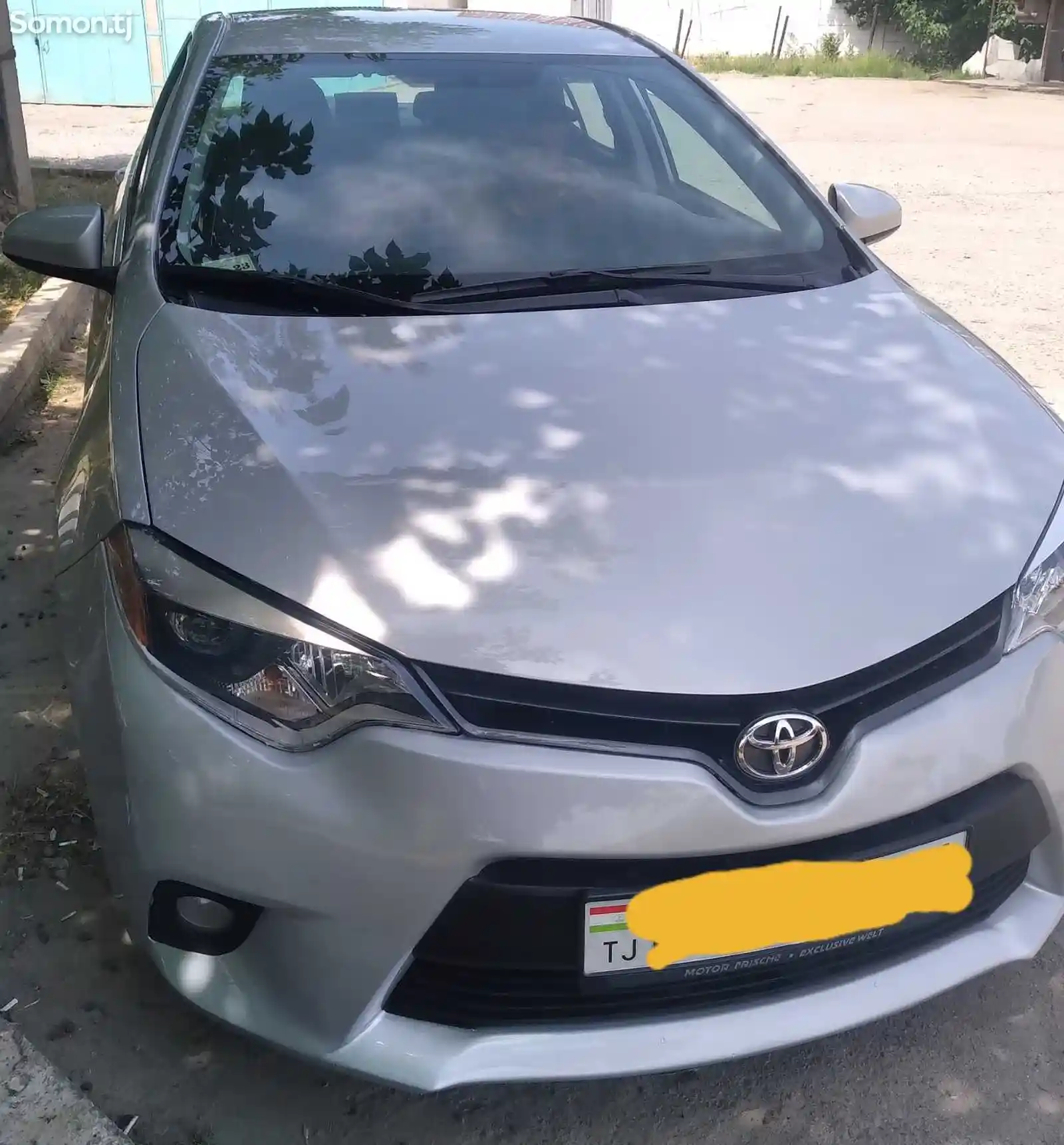 Toyota Corolla, 2014-3