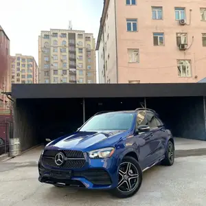 Mercedes-Benz GLE class, 2021