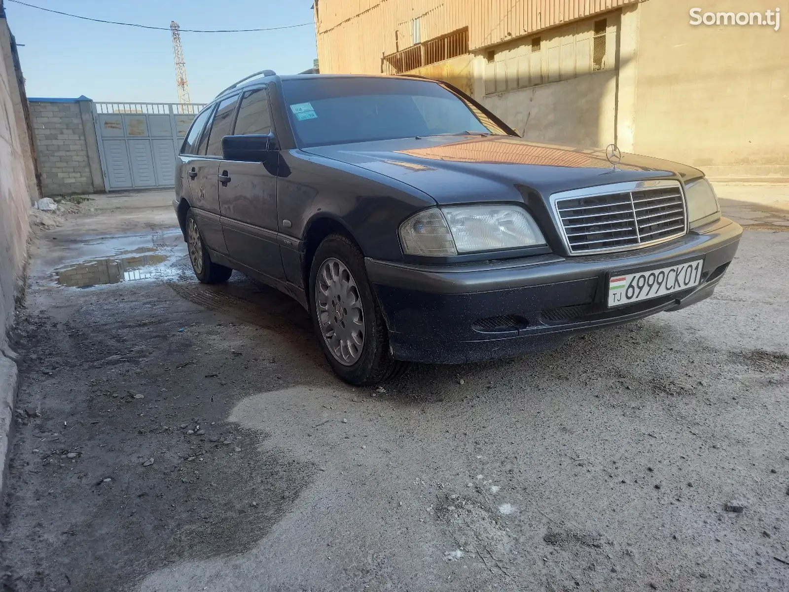 Mercedes-Benz C class, 1998-4