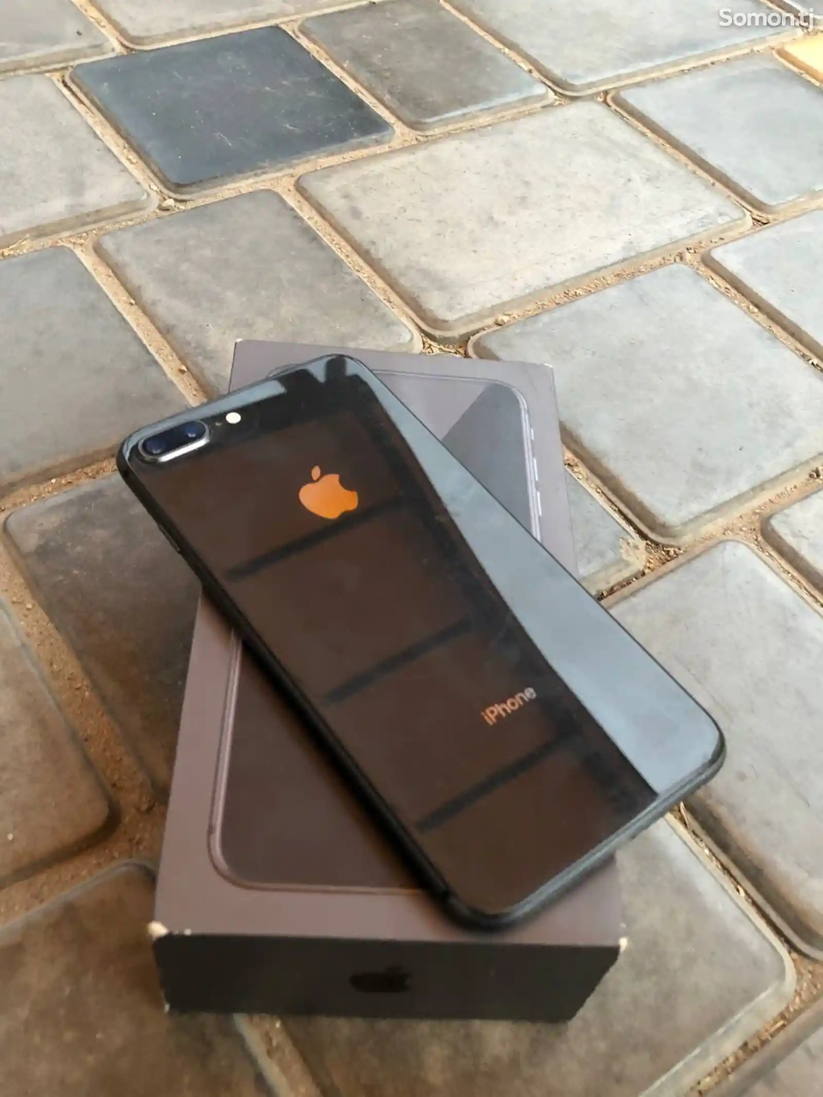 Apple iPhone 8 plus, 256 gb, Space Grey-1