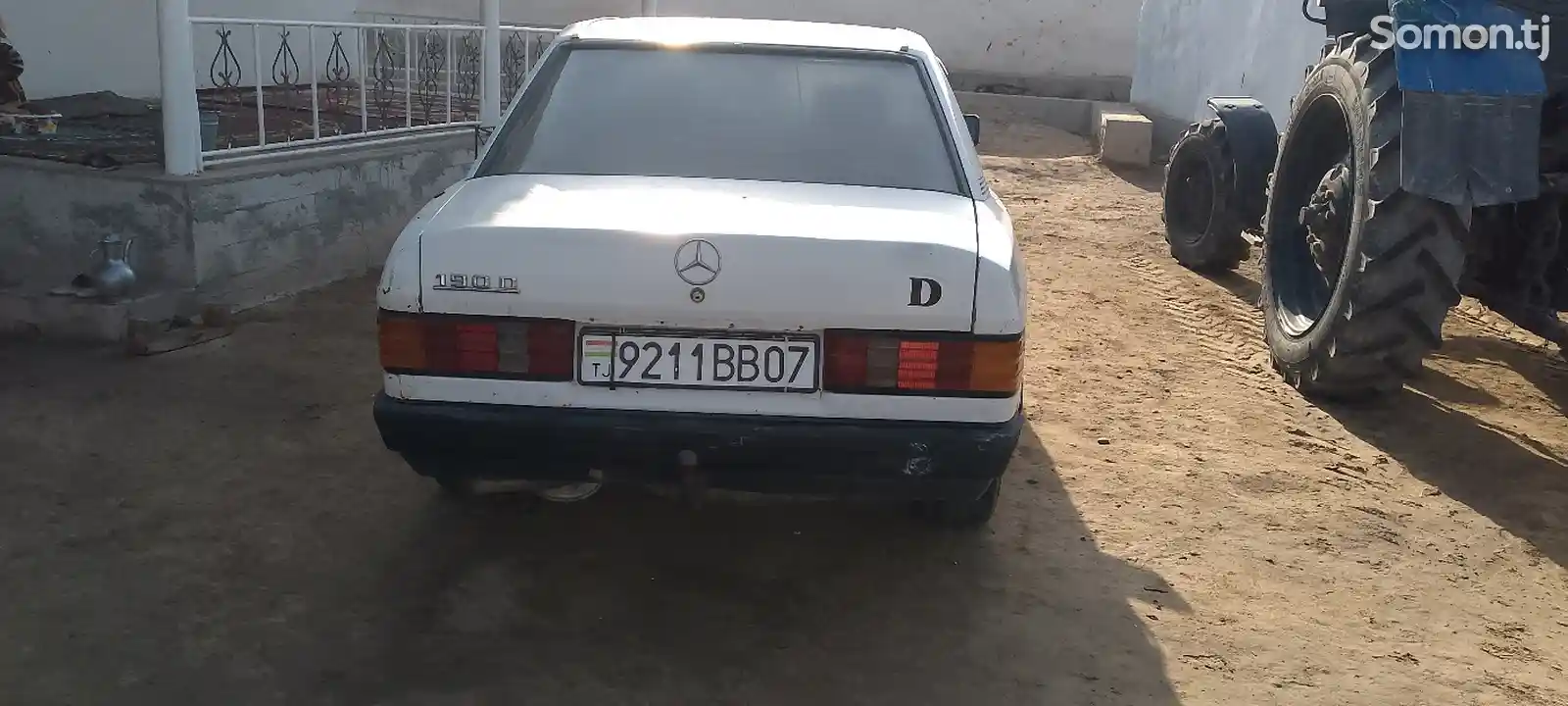 Mercedes-Benz W201, 1989-4