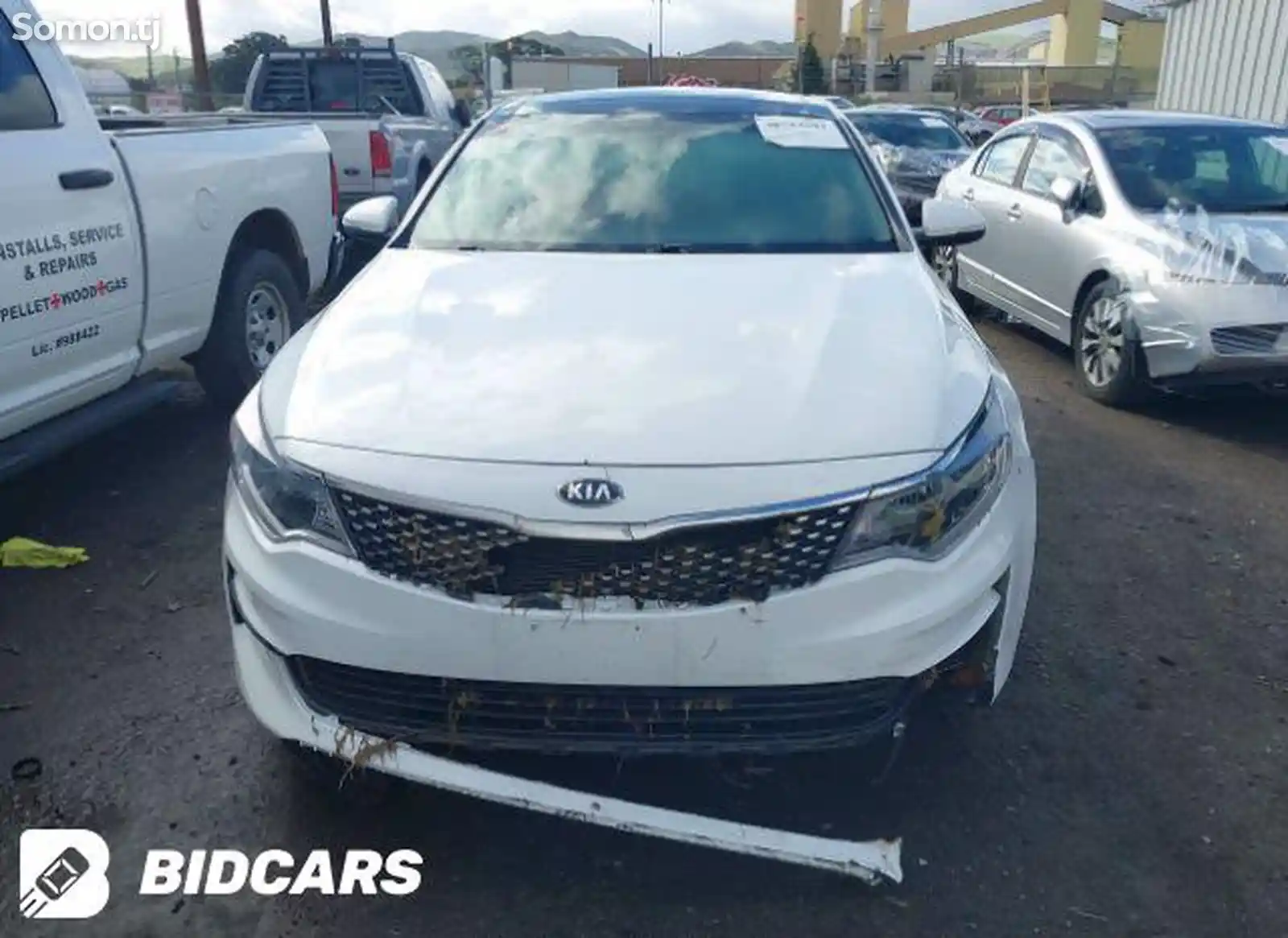 Kia Optima, 2017-6