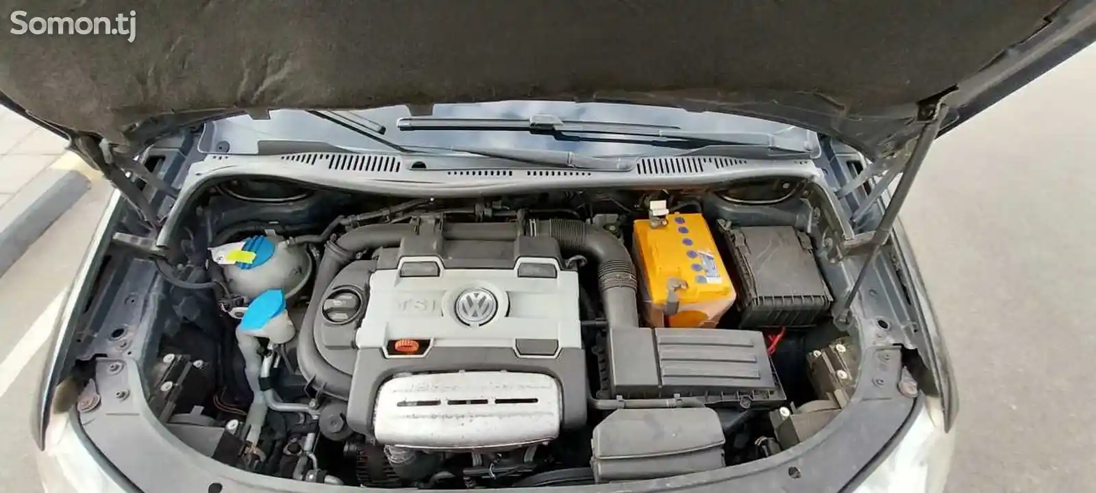 Volkswagen Touran, 2008-7