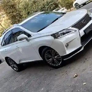 Lexus RX series, 2013