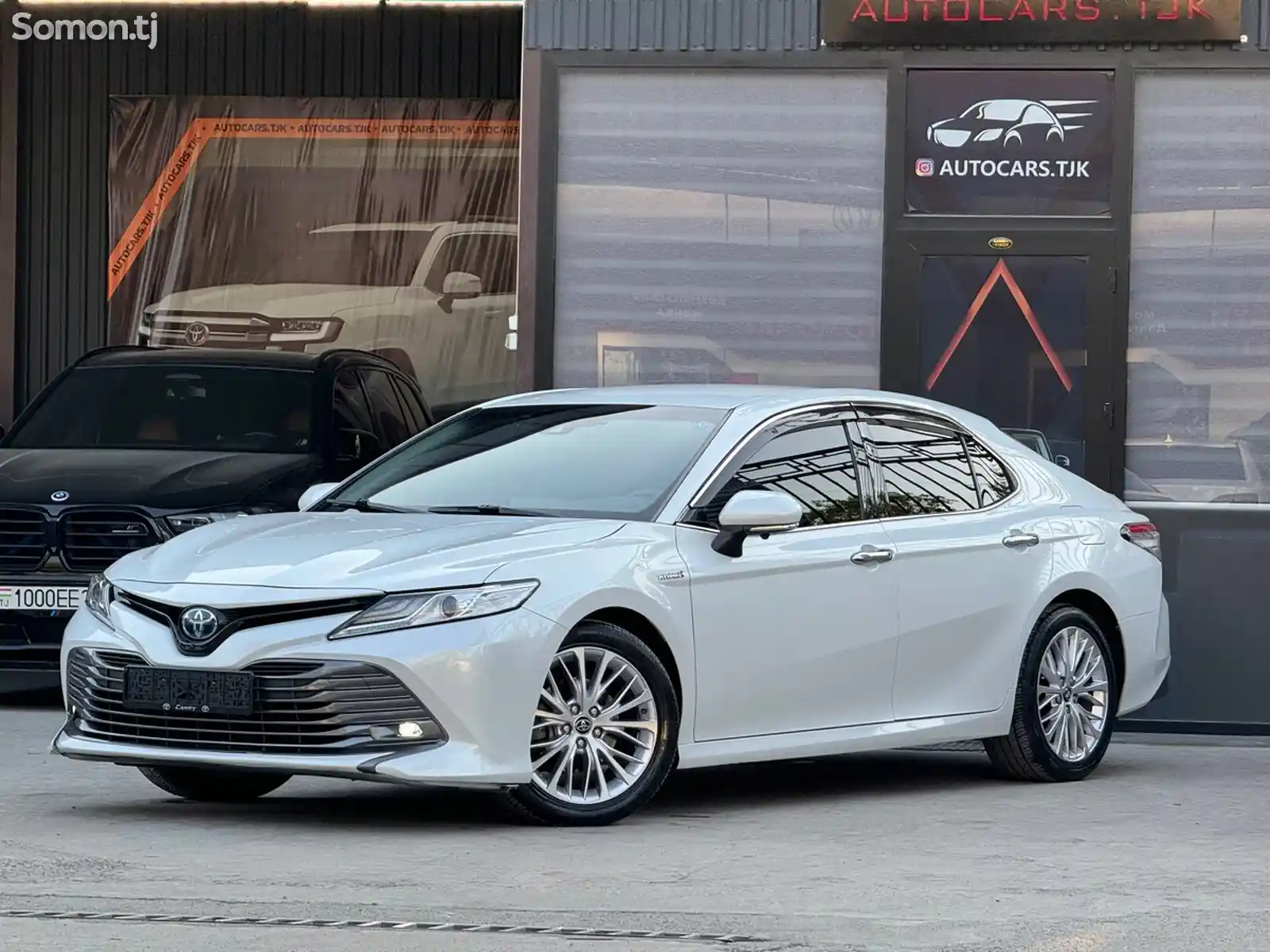 Toyota Camry, 2019-2