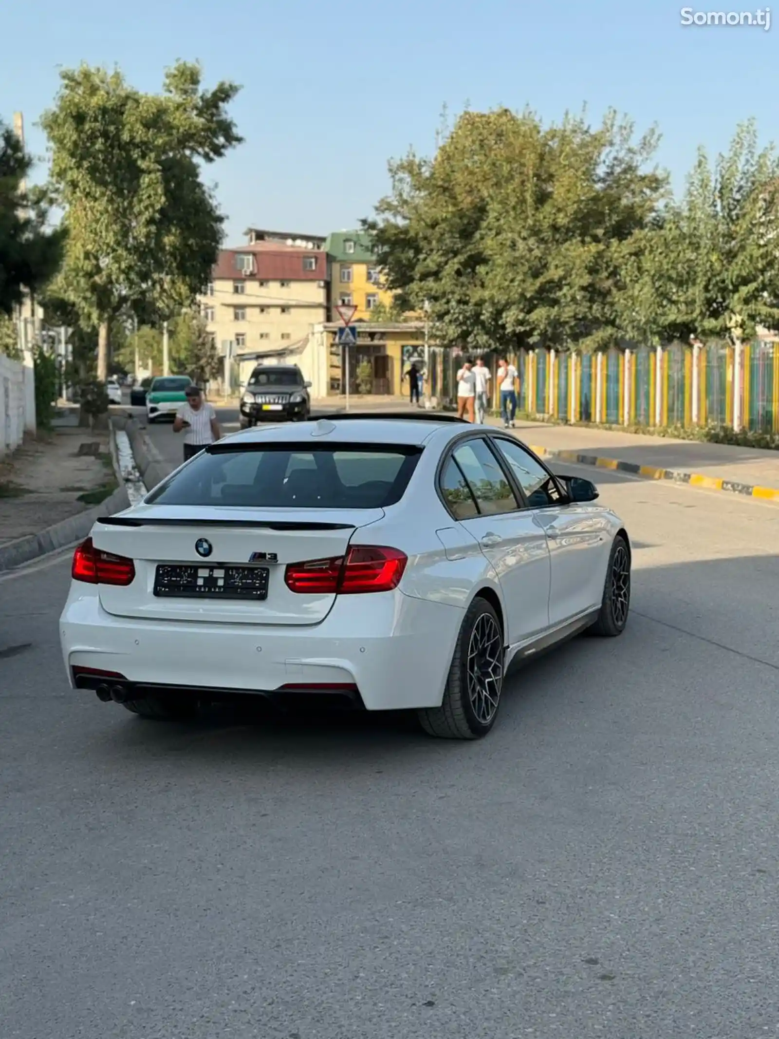 BMW 3 series, 2012-5