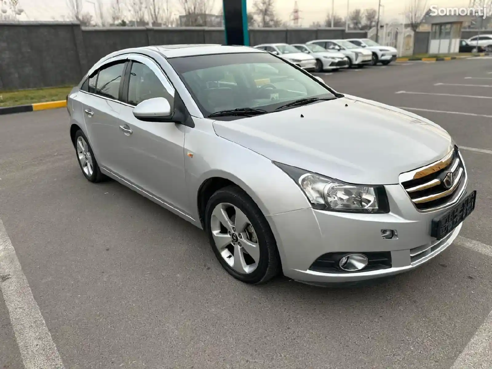 Chevrolet Cruze, 2010-1