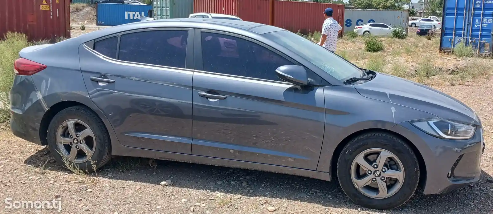 Hyundai Avante, 2016-3