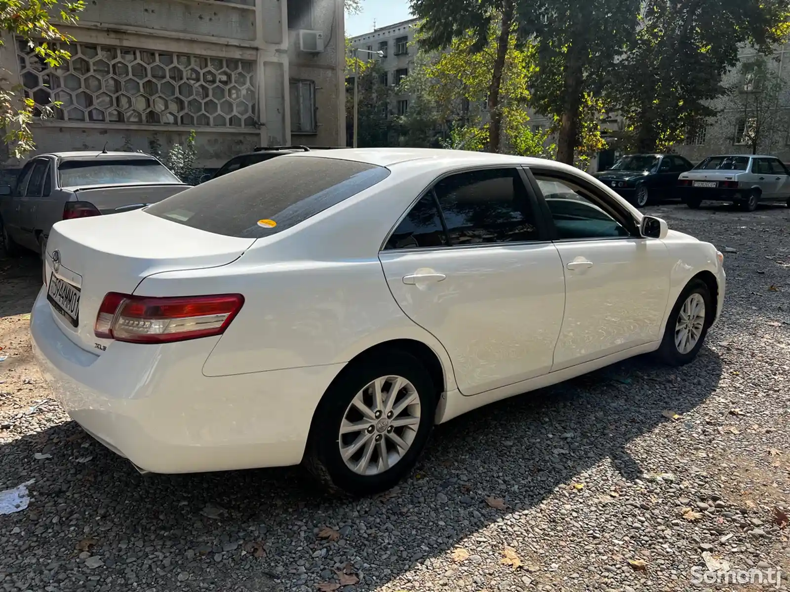 Toyota Camry, 2007-3